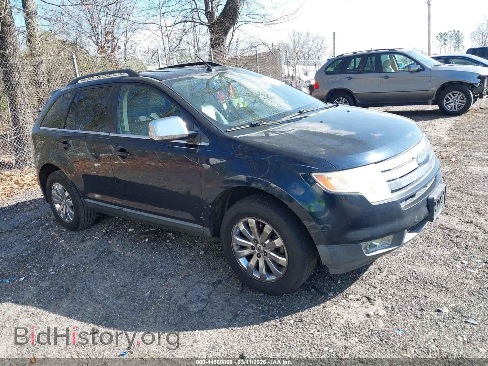Фотография 2FMDK49C58BA25188 - FORD EDGE 2008