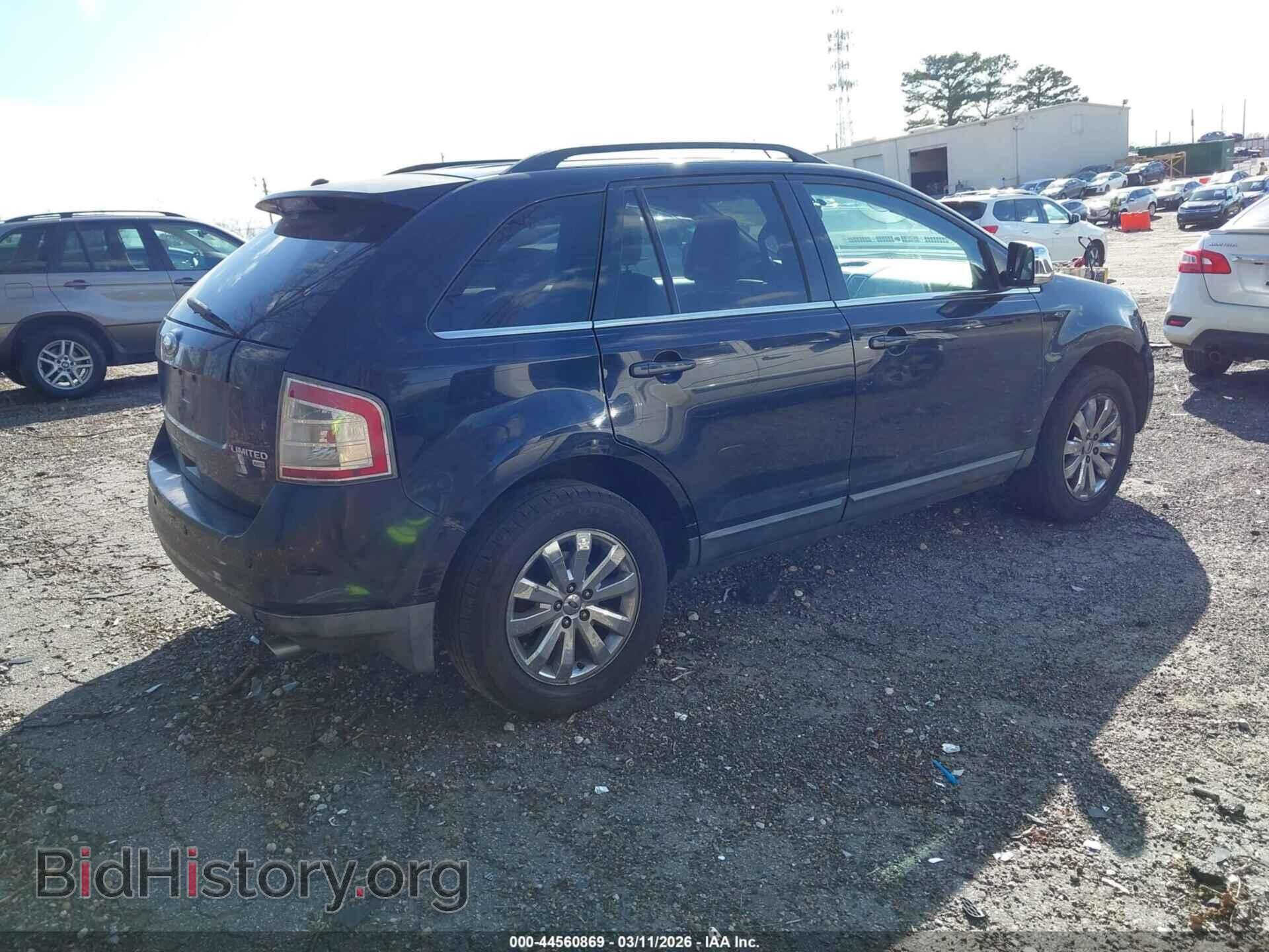 2008 FORD EDGE - VIN: 2FMDK49C58BA25188 - Фото 4
