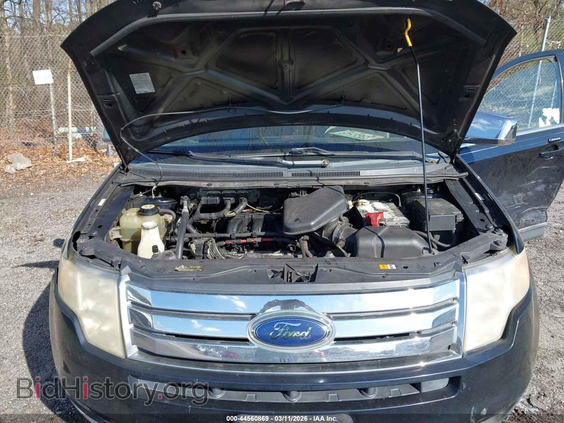 2008 FORD EDGE - VIN: 2FMDK49C58BA25188 - Фото 10