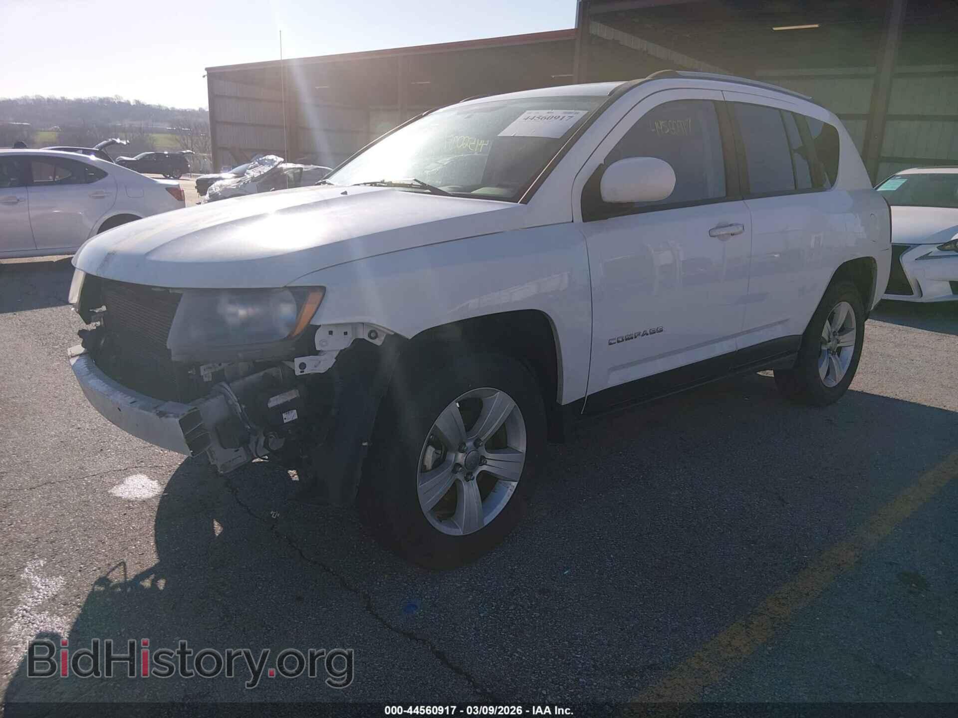 2015 JEEP COMPASS - VIN: 1C4NJDEB3FD427064 - Photo 2