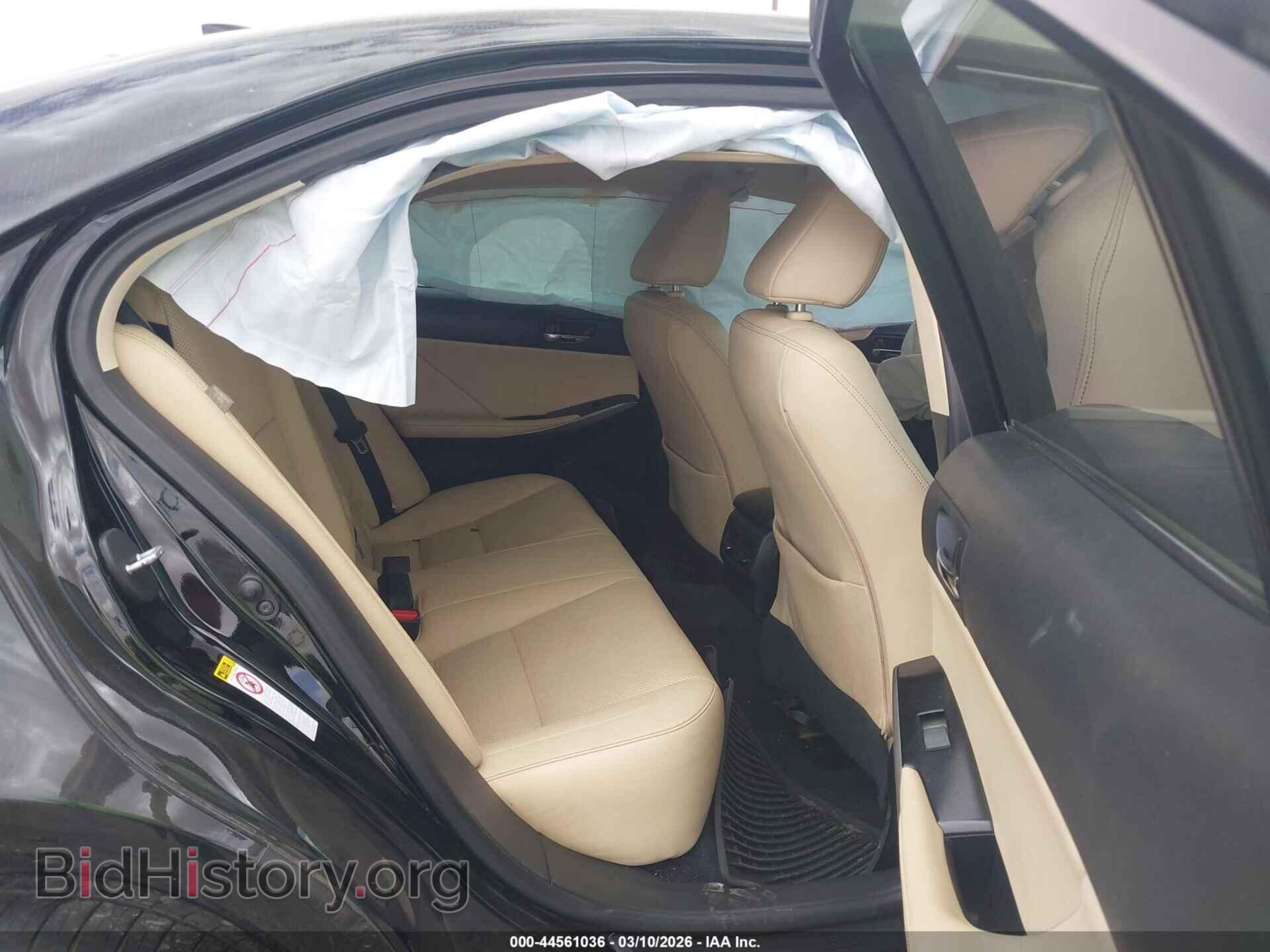 2014 LEXUS IS 250 - VIN: JTHBF1D21E5032067 - Фото 8