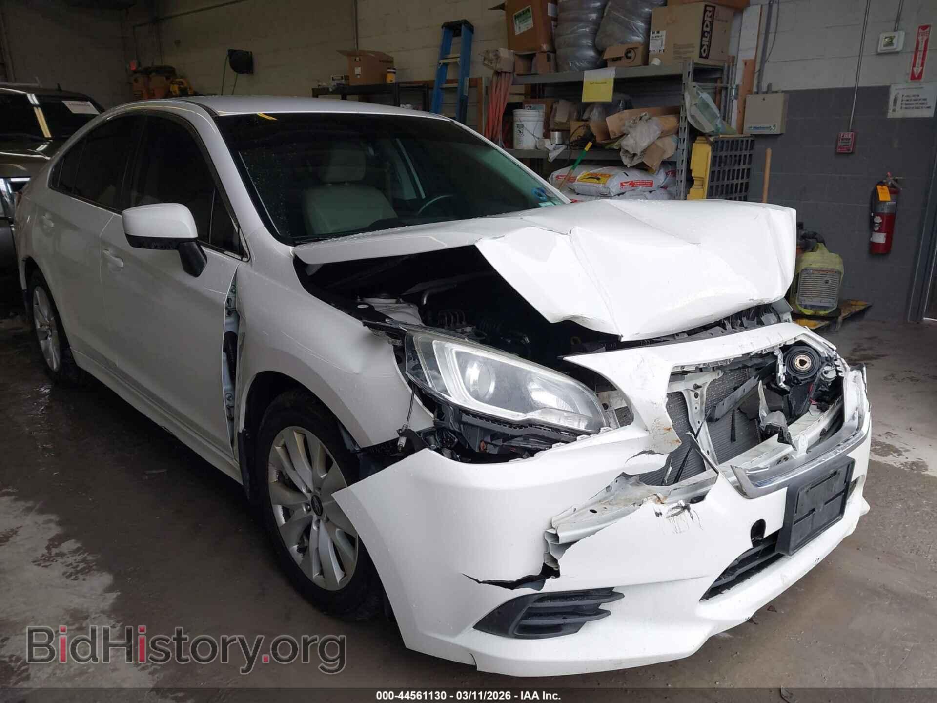 Photo 4S3BNAC62H3027209 - SUBARU LEGACY 2017