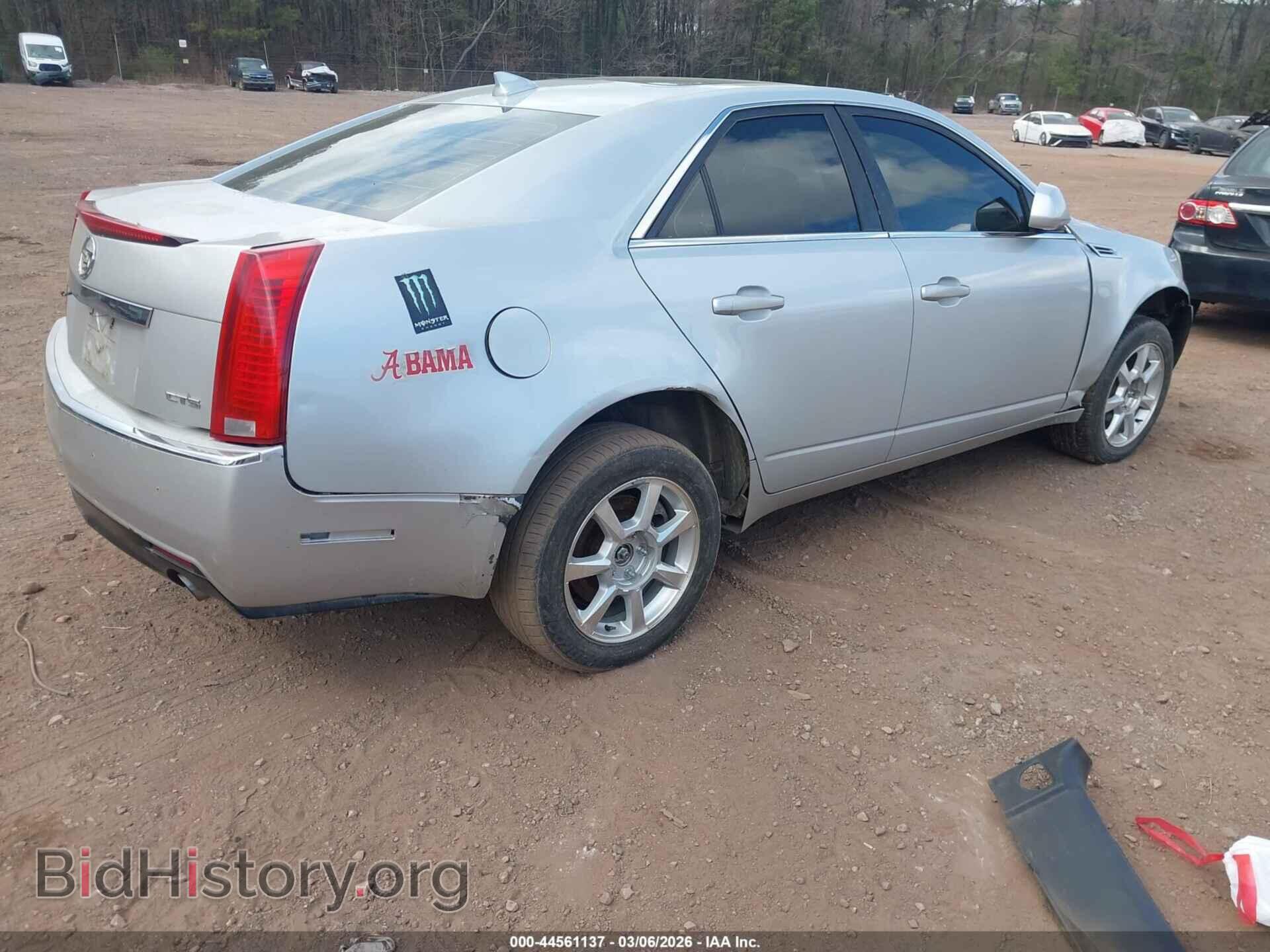 2009 CADILLAC CTS - VIN: 1G6DF577890133363 - Фото 4
