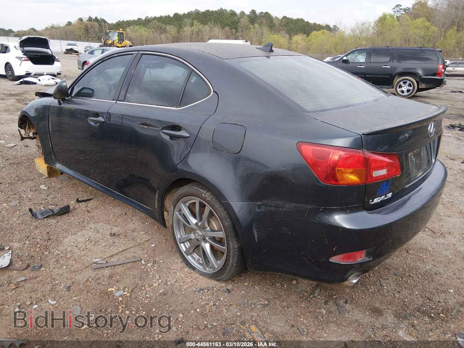 2008 LEXUS IS 250 - VIN: JTHBK262782066177 - Фото 3
