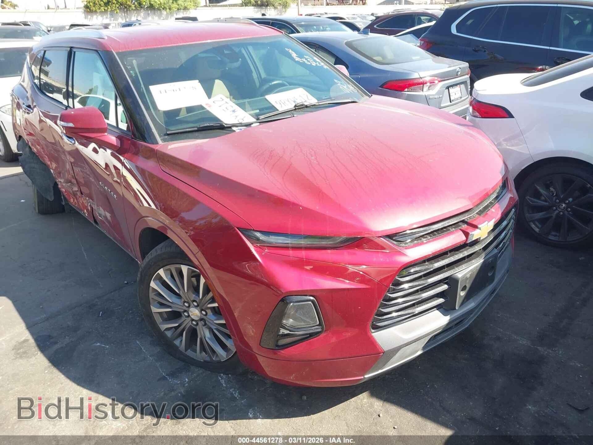 Фотография 3GNKBFRS0LS644550 - CHEVROLET BLAZER 2020