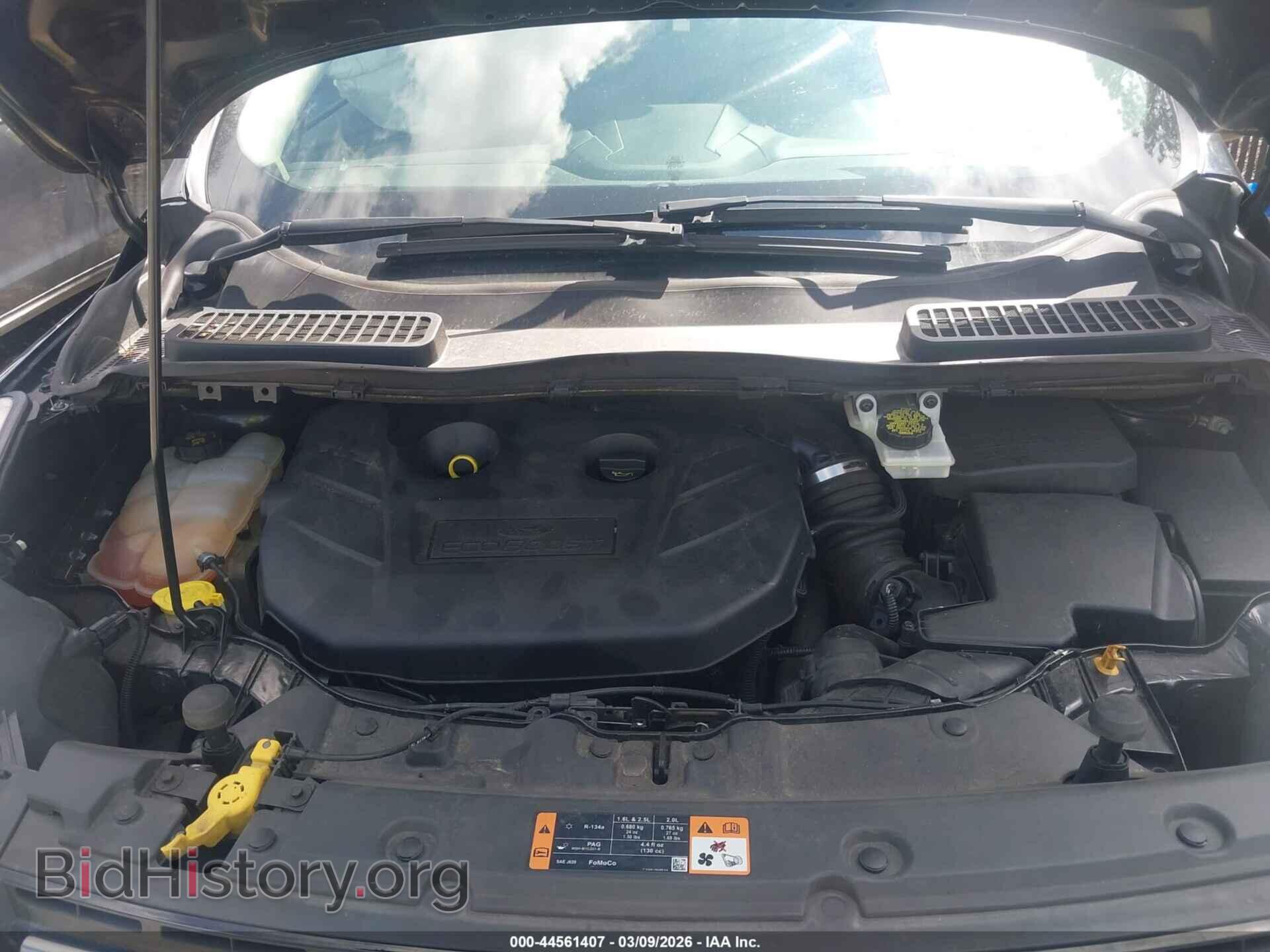 2015 FORD ESCAPE - VIN: 1FMCU0J94FUB55405 - Фото 10