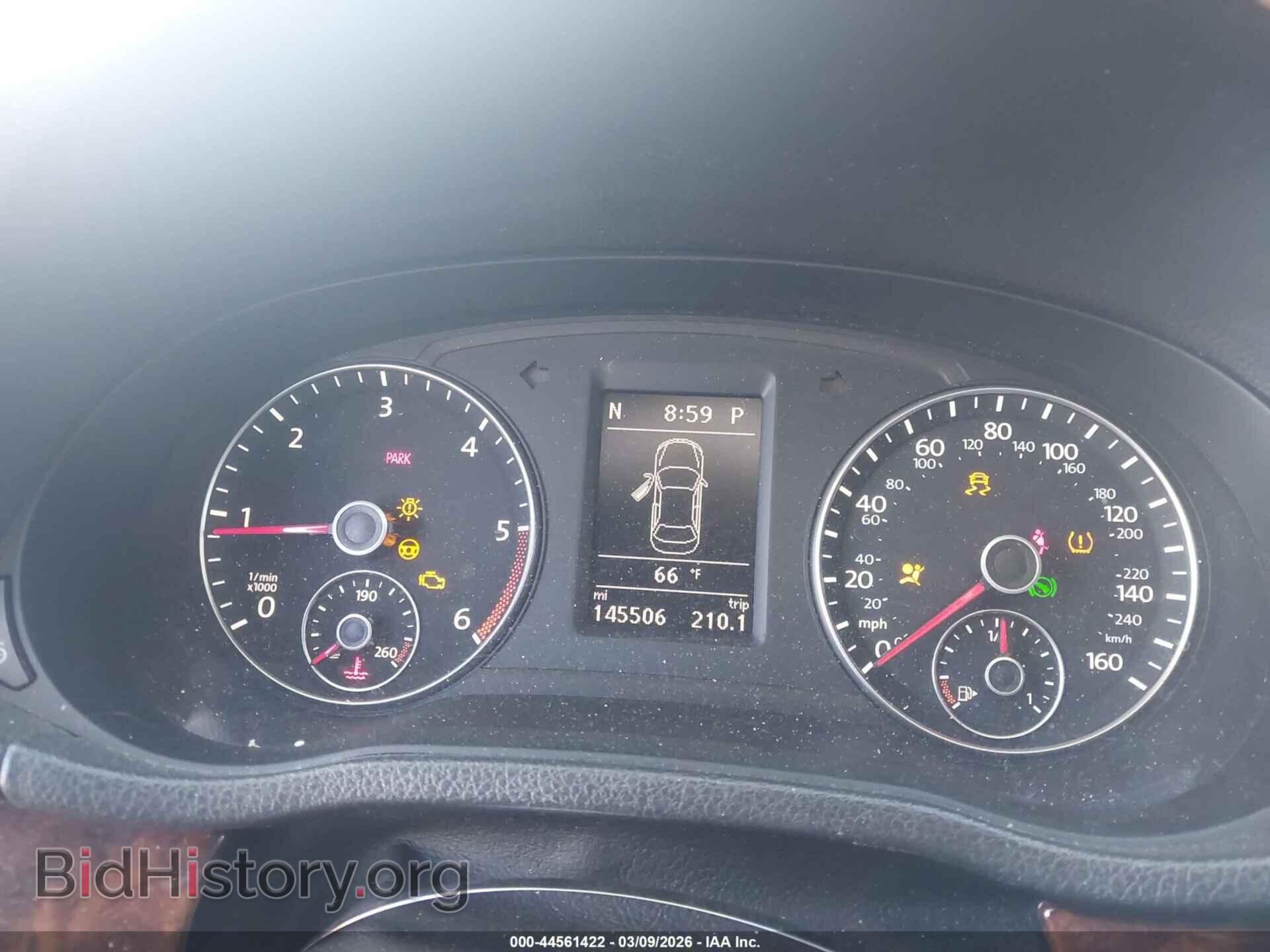 2013 VOLKSWAGEN PASSAT - VIN: 1VWCN7A35DC083250 - Фото 7