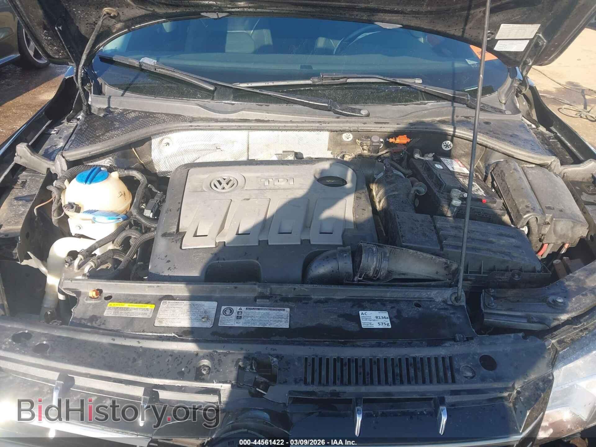 2013 VOLKSWAGEN PASSAT - VIN: 1VWCN7A35DC083250 - Фото 10