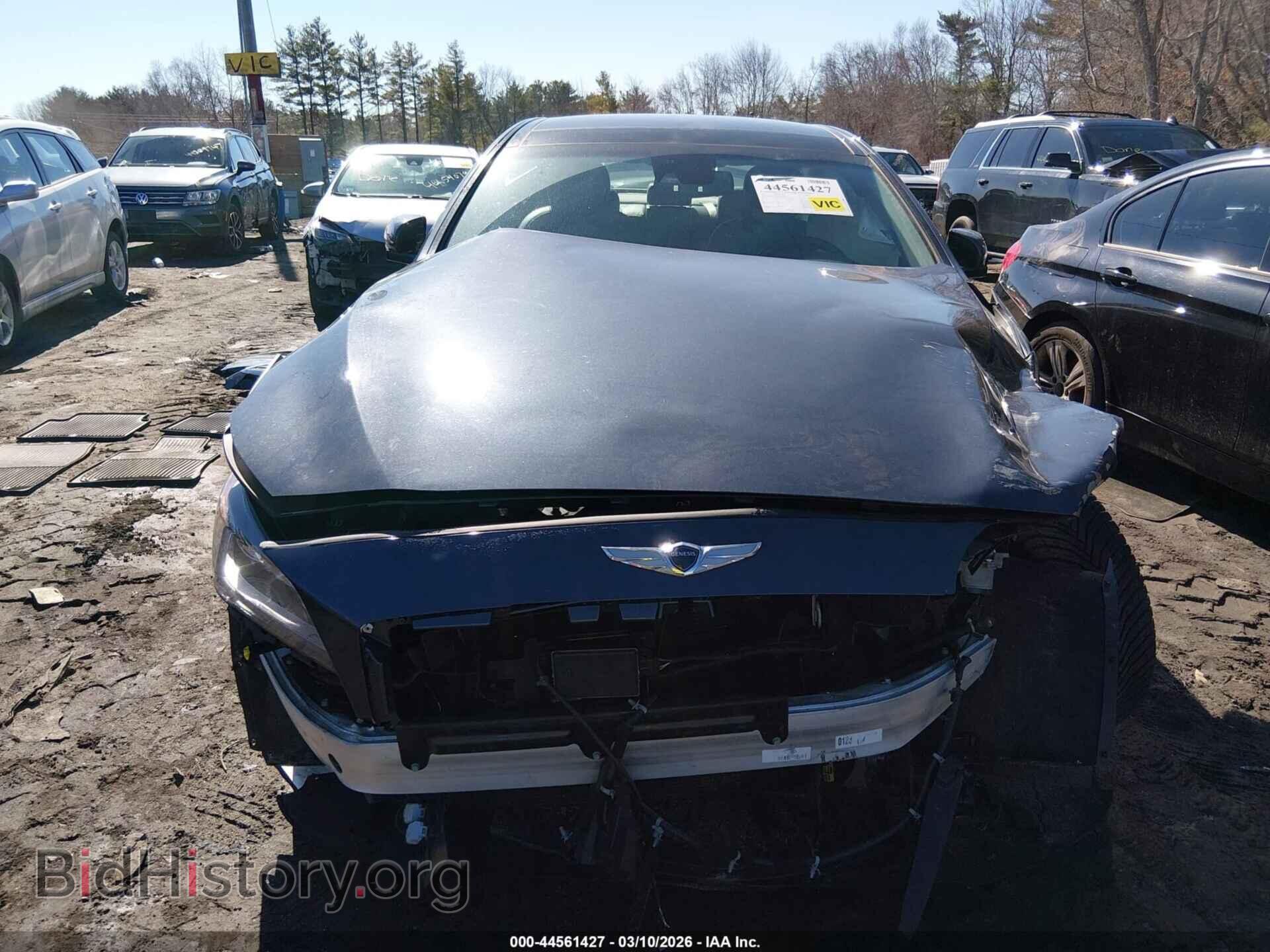 2017 GENESIS G80 - VIN: KMHGN4JE9HU168298 - Фото 13