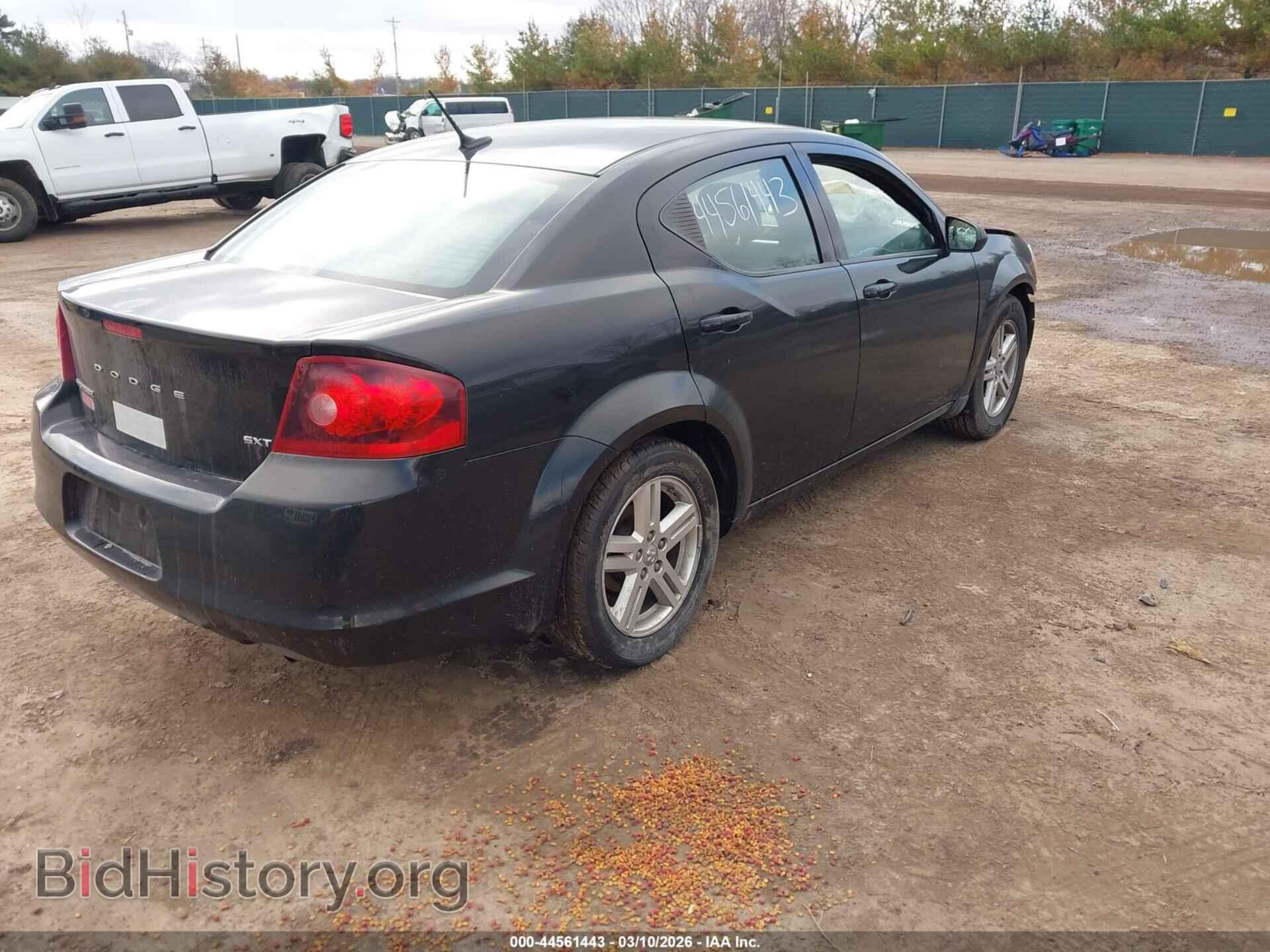 2013 DODGE AVENGER - VIN: 1C3CDZCB9DN624850 - Photo 4