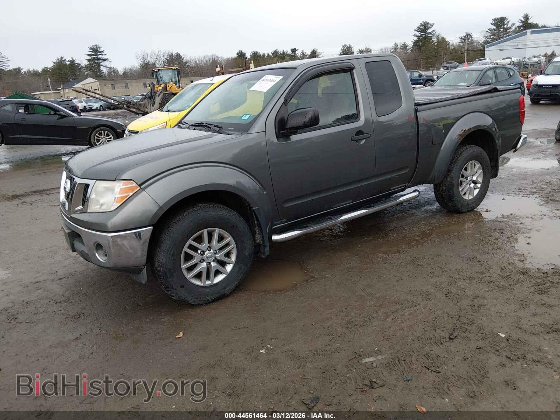 2009 NISSAN FRONTIER - VIN: 1N6AD06W69C426840 - Фото 2