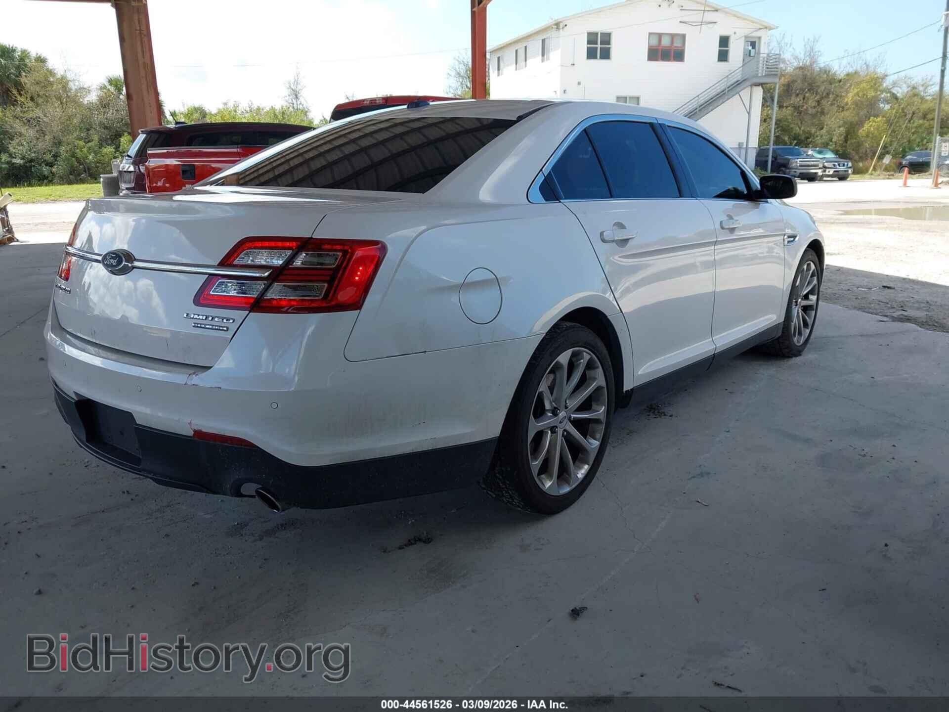 2017 FORD TAURUS - VIN: 1FAHP2F89HG110206 - Фото 4