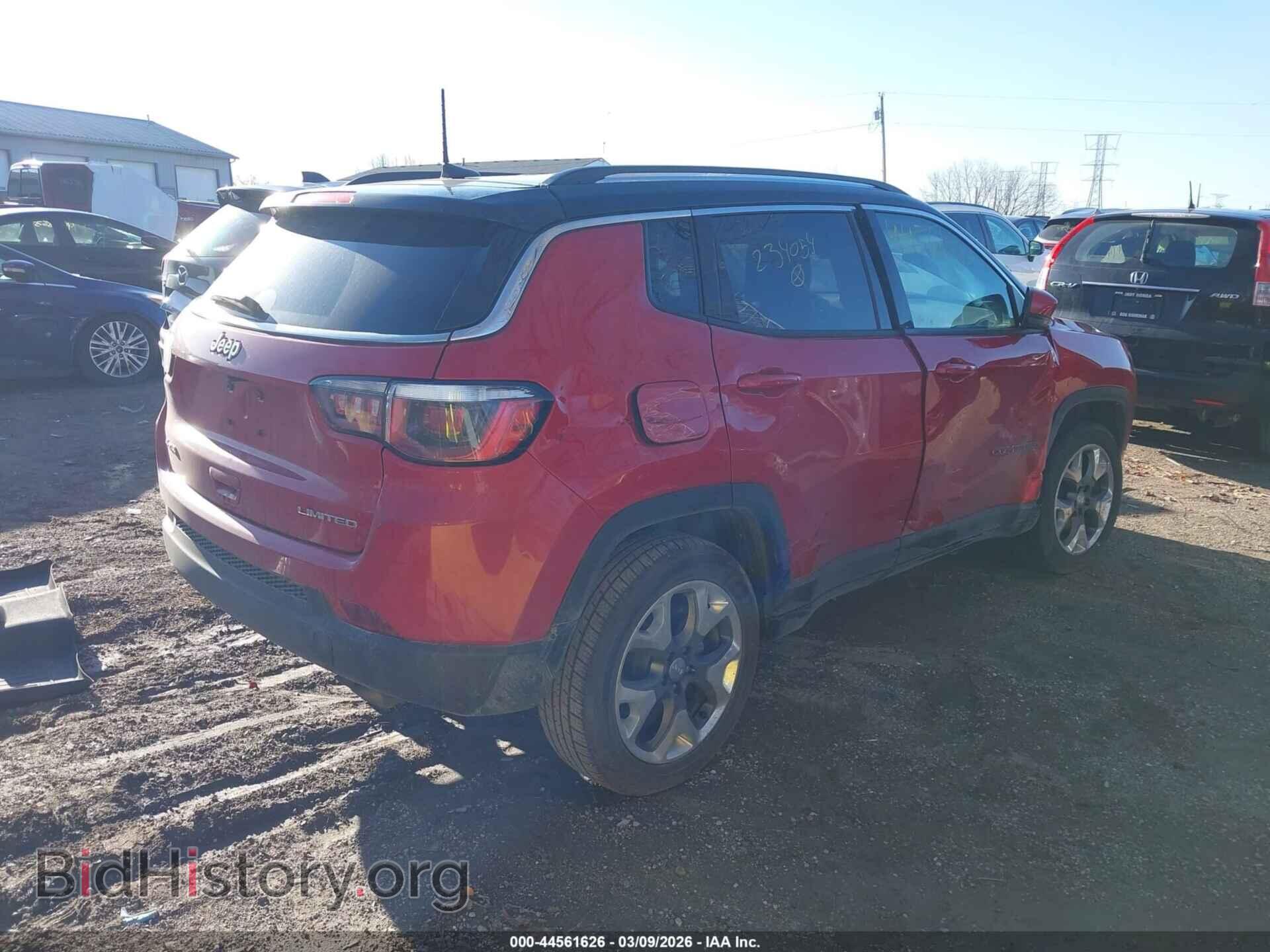 2020 JEEP COMPASS - VIN: 3C4NJDCB9LT234054 - Фото 4