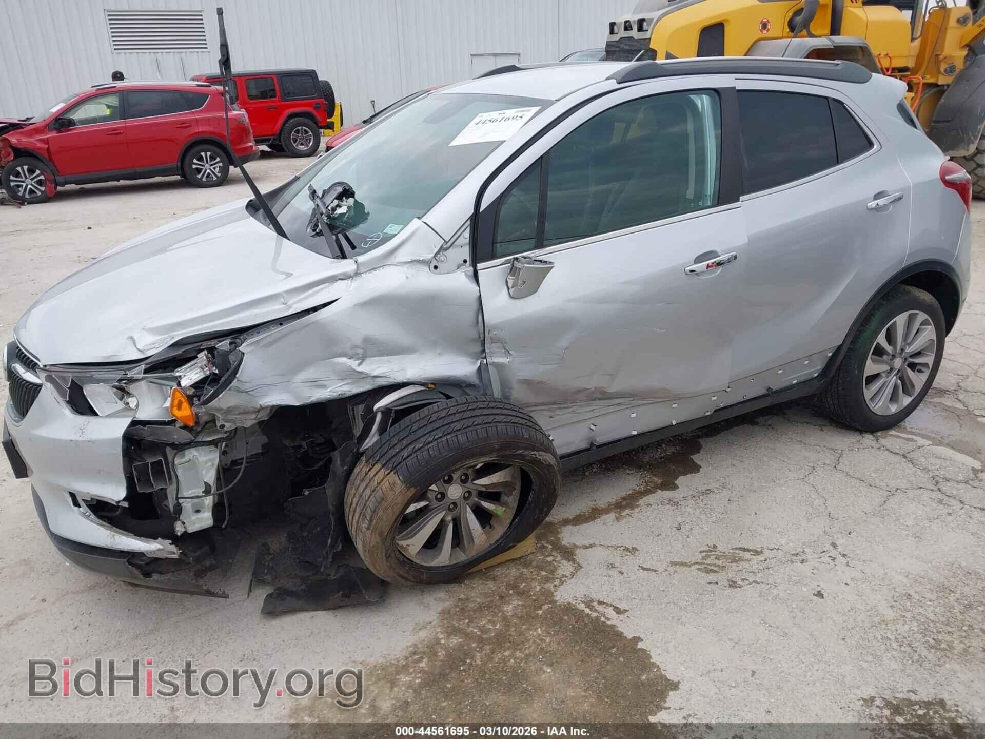 2019 BUICK ENCORE - VIN: KL4CJASB8KB963101 - Фото 2