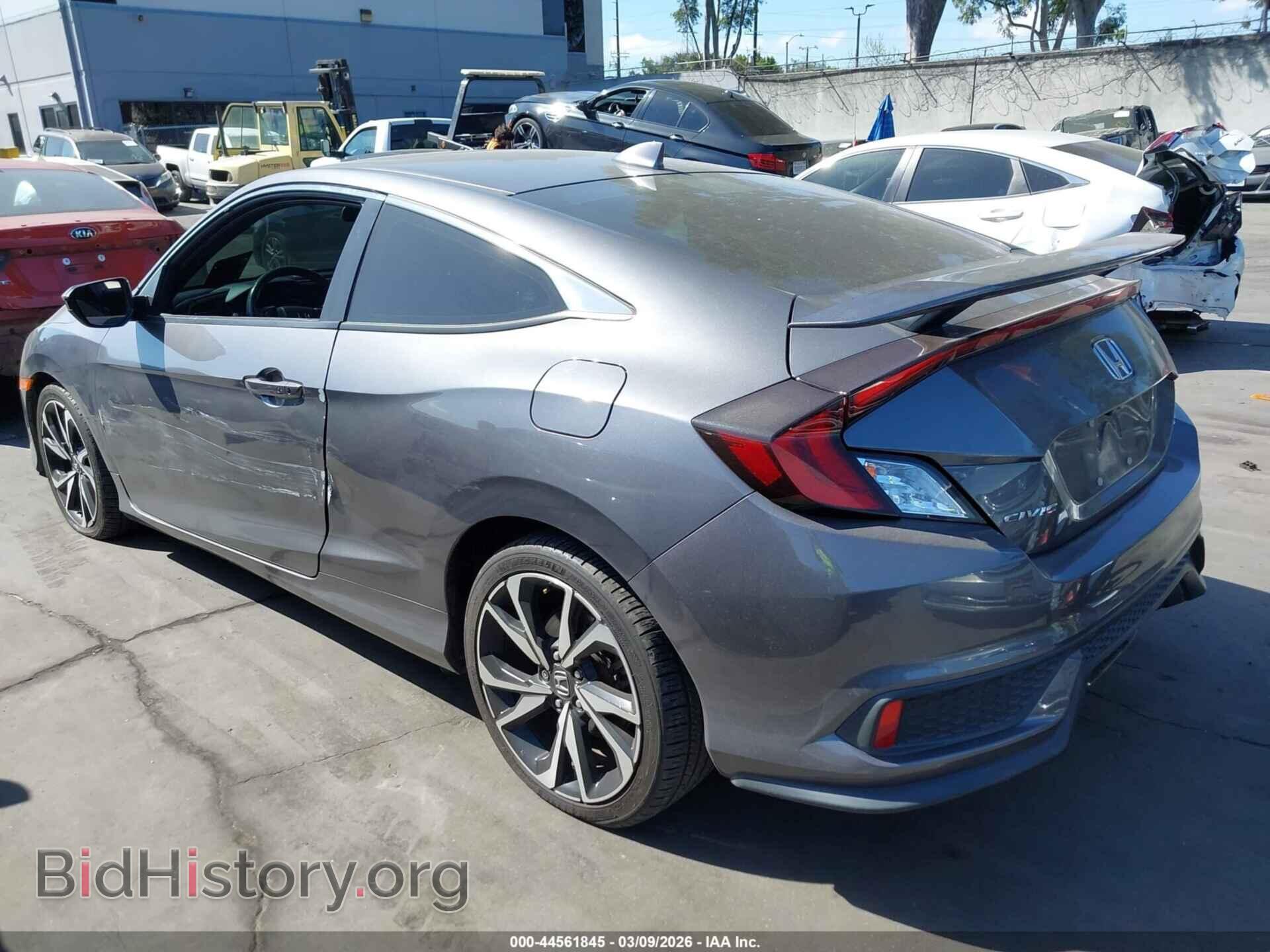 2018 HONDA CIVIC - VIN: 2HGFC3A52JH757378 - Фото 3
