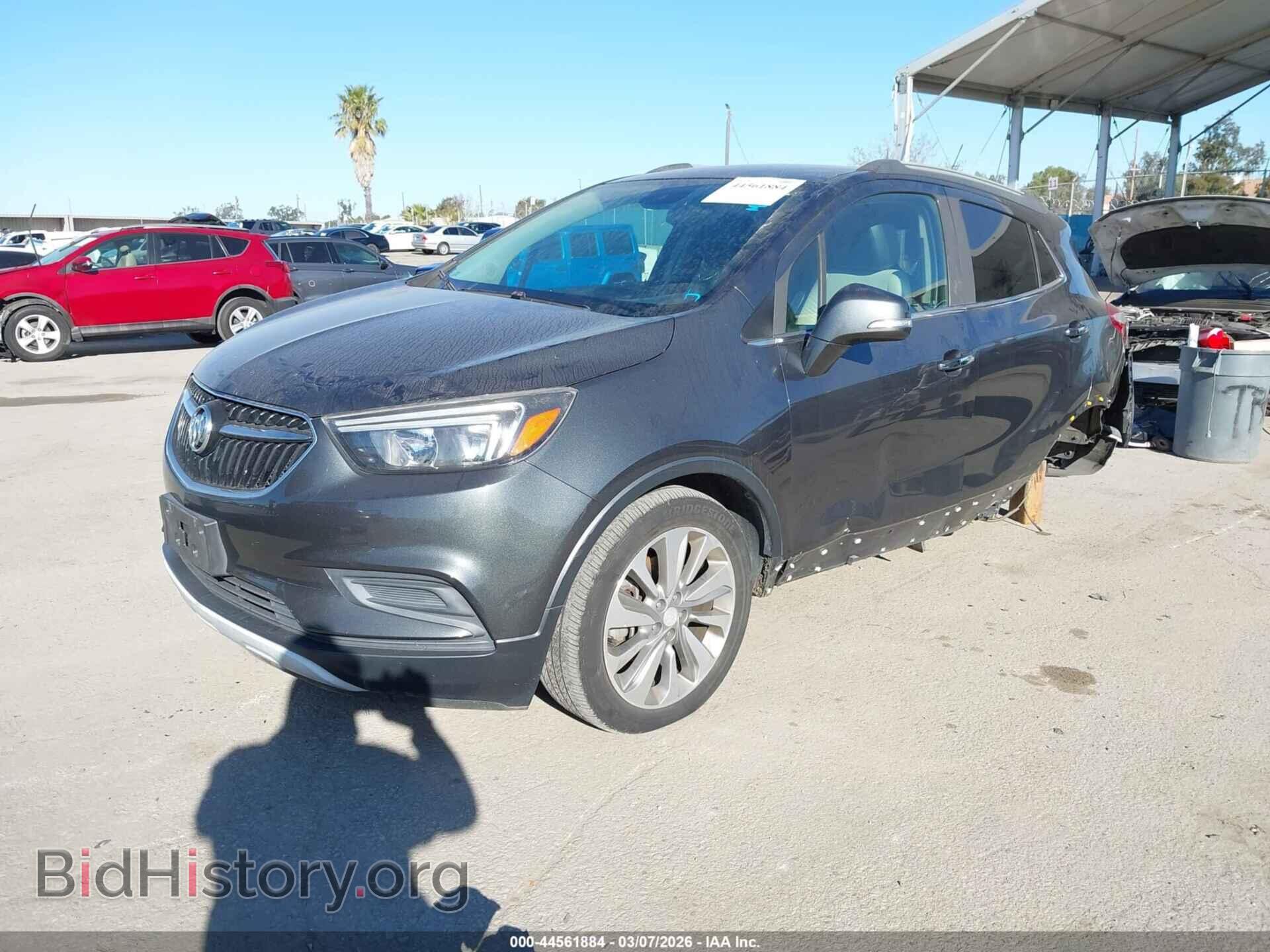 2017 BUICK ENCORE - VIN: KL4CJASBXHB146169 - Фото 2