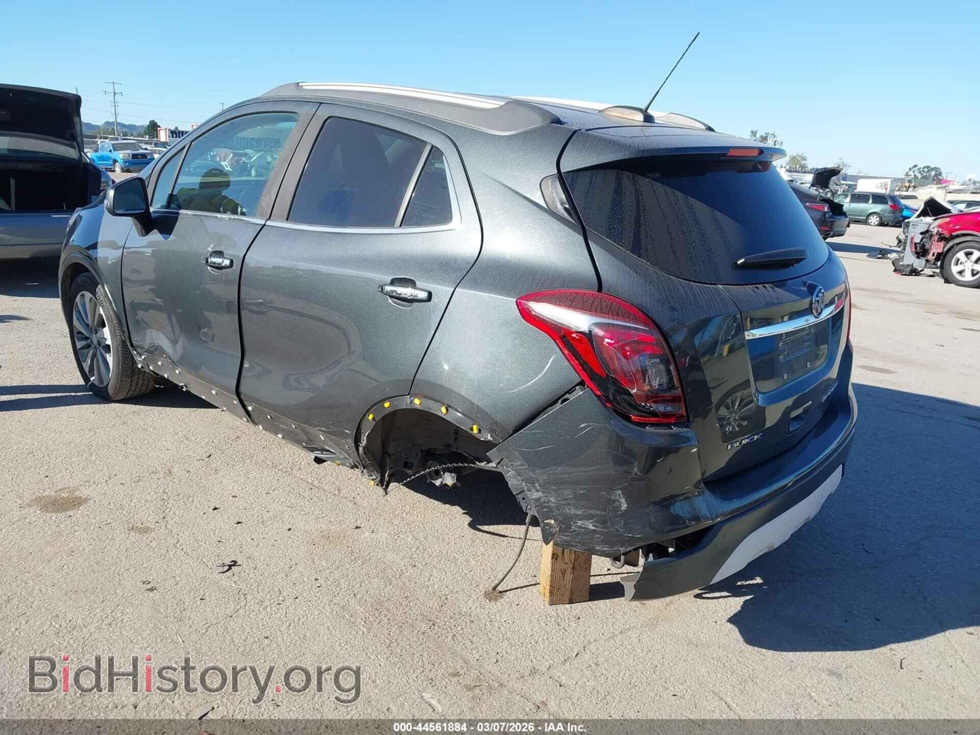 2017 BUICK ENCORE - VIN: KL4CJASBXHB146169 - Фото 3