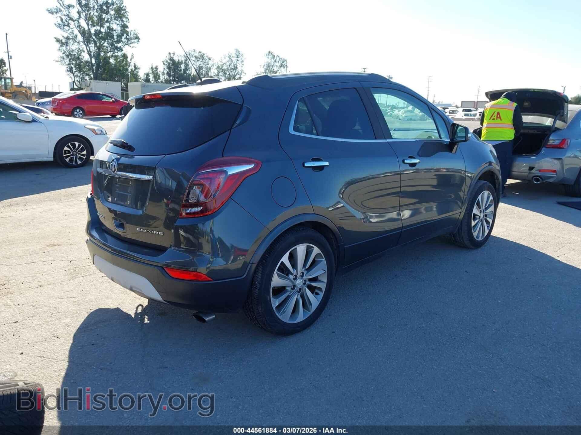 2017 BUICK ENCORE - VIN: KL4CJASBXHB146169 - Фото 4