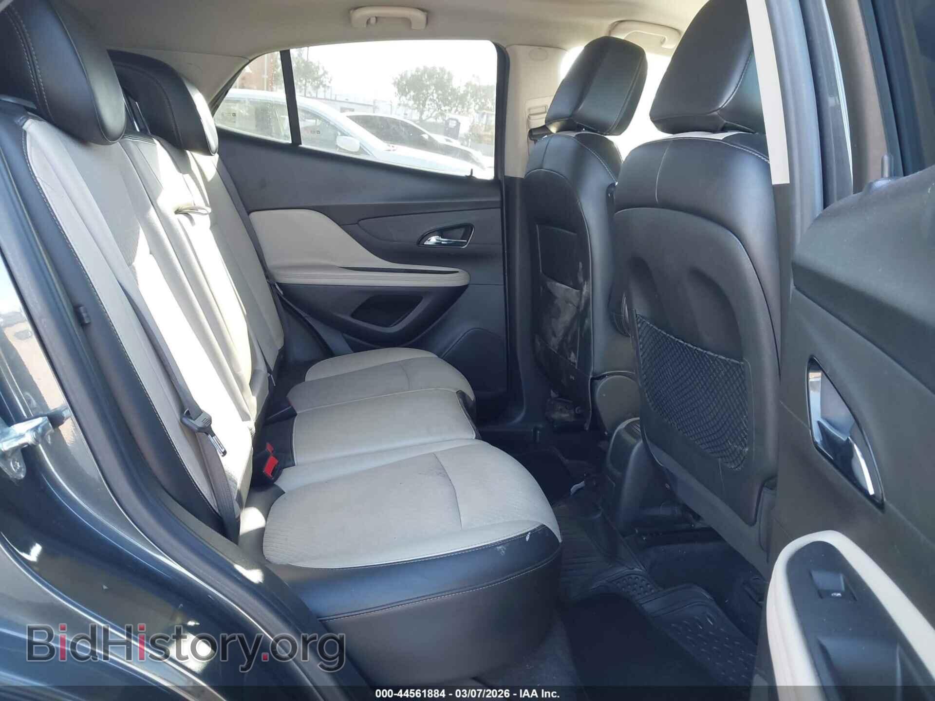 2017 BUICK ENCORE - VIN: KL4CJASBXHB146169 - Фото 8