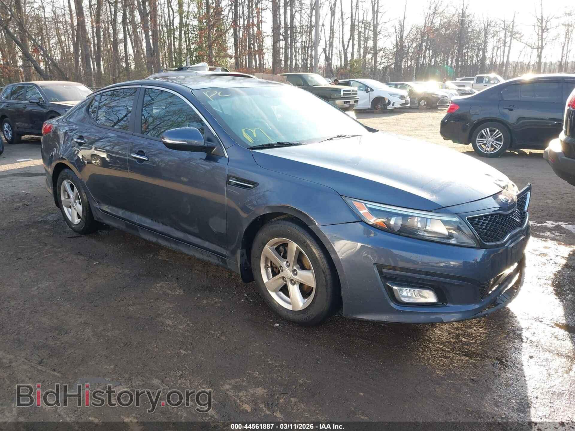 Фотография KNAGM4A77F5606992 - KIA OPTIMA 2015