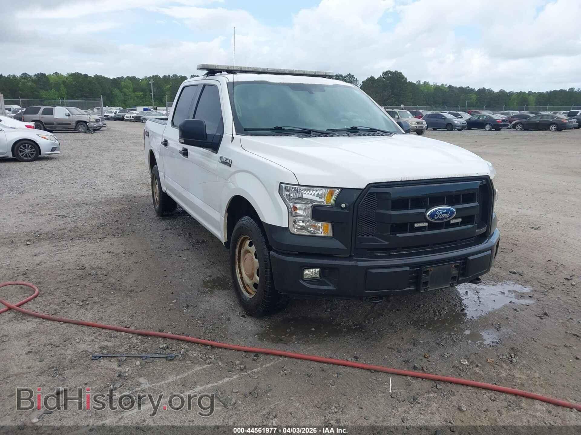 Фотография 1FTEW1EF7HKC20680 - FORD F-150 2017