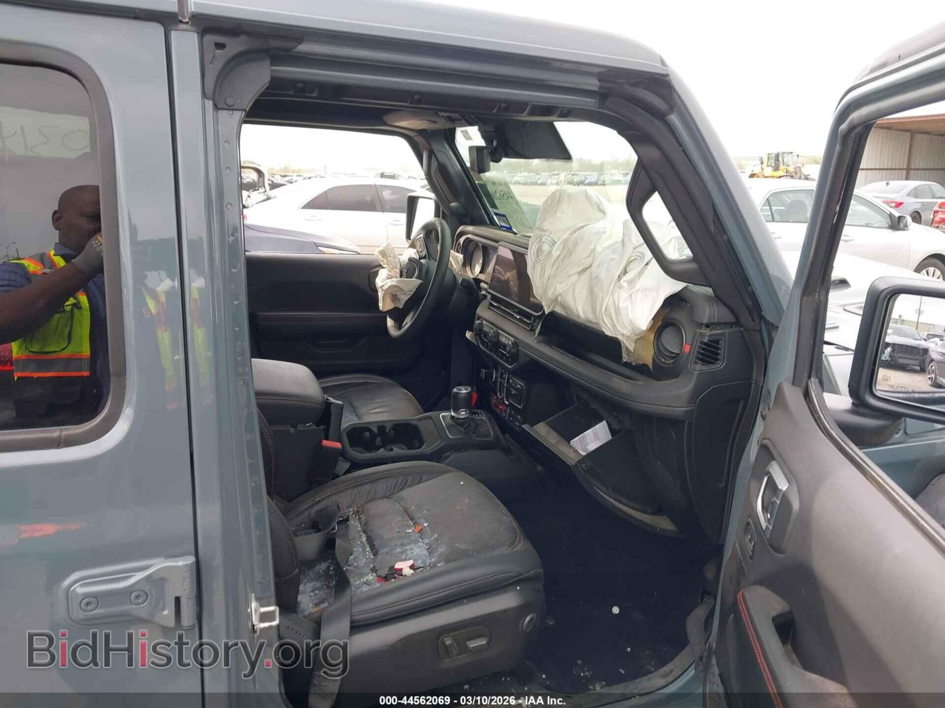 2024 JEEP GLADIATOR - VIN: 1C6JJTBG1RL130160 - Фото 5