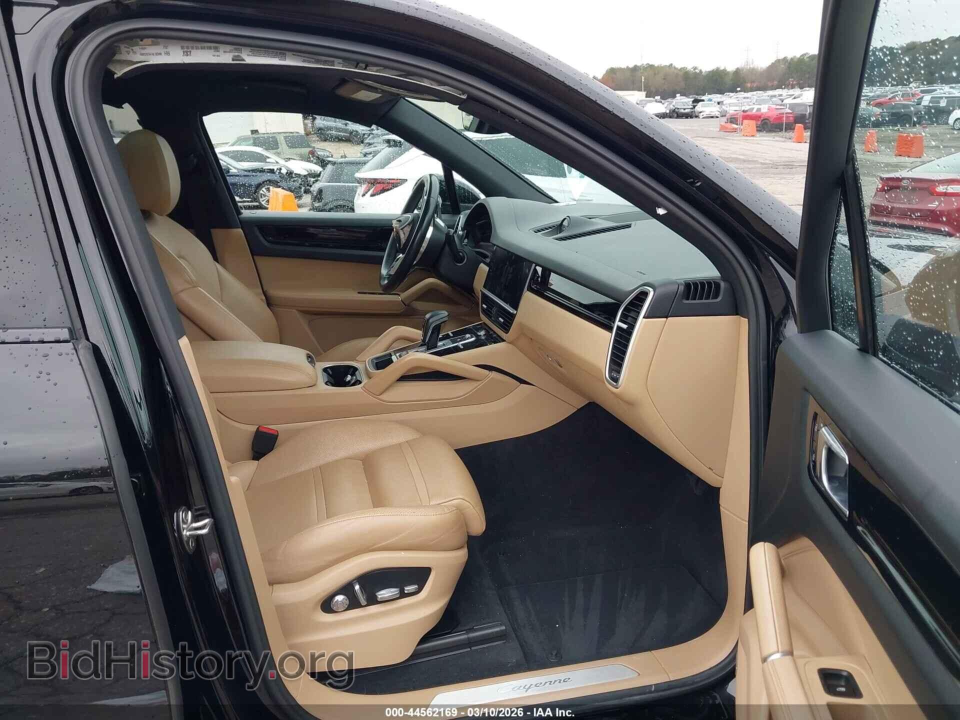 2019 PORSCHE CAYENNE - VIN: WP1AA2AY9KDA12529 - Фото 5