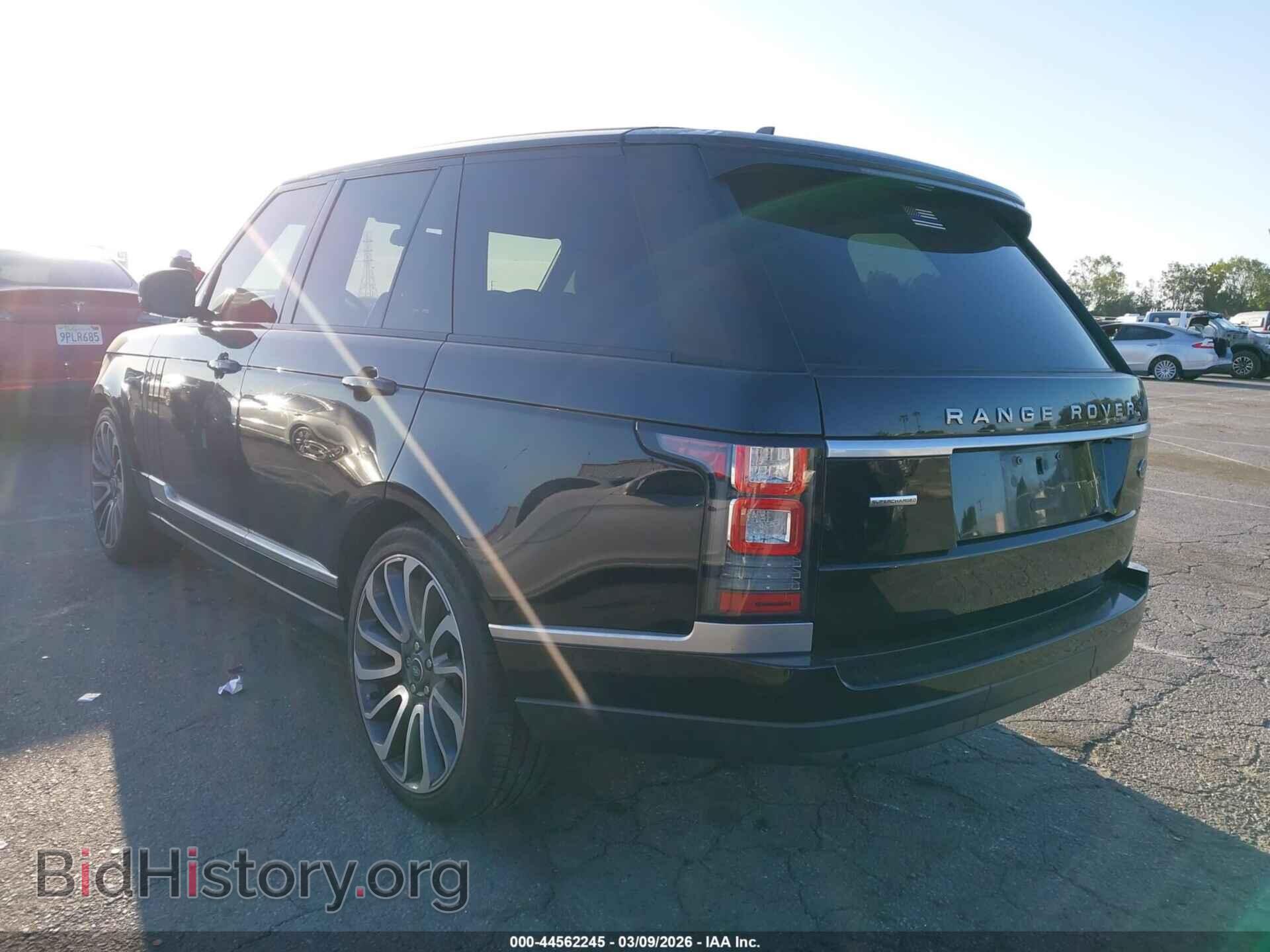 2016 LAND ROVER RANGE ROVER - VIN: SALGS2EF3GA275067 - Фото 3