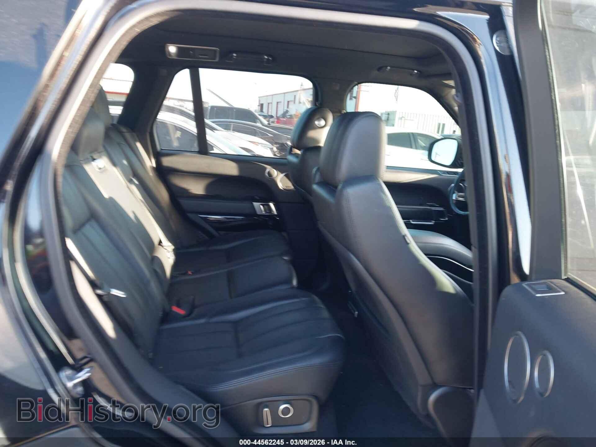 2016 LAND ROVER RANGE ROVER - VIN: SALGS2EF3GA275067 - Фото 8