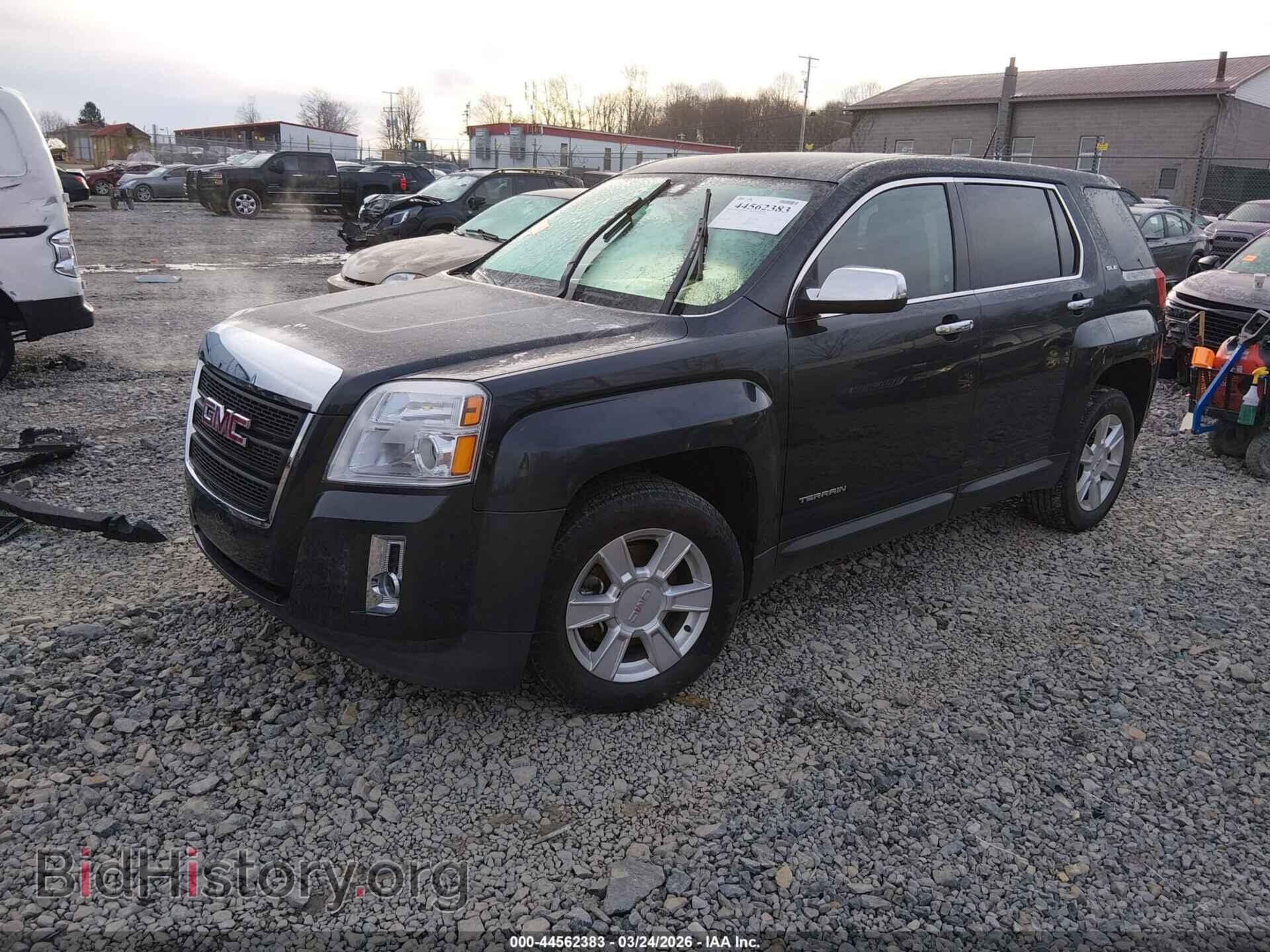 2013 GMC TERRAIN - VIN: 2GKFLREK4D6429174 - Photo 2