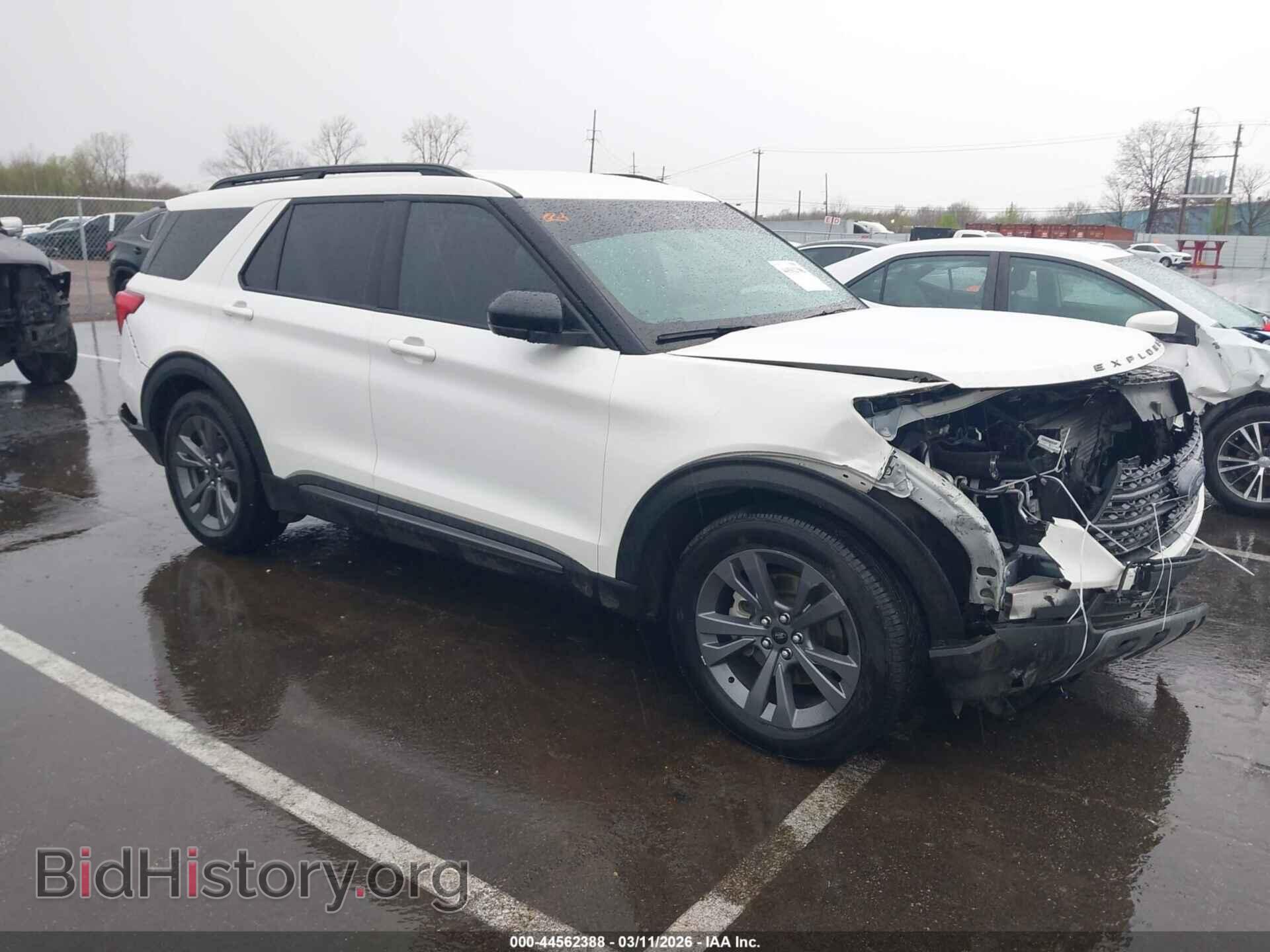 Фотография 1FMSK7DH3PGB77652 - FORD EXPLORER 2023