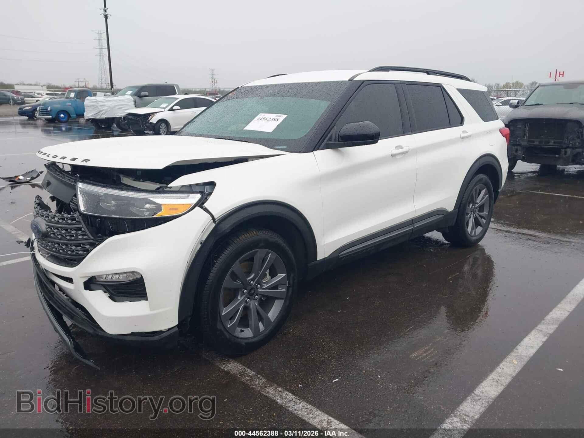 2023 FORD EXPLORER - VIN: 1FMSK7DH3PGB77652 - Фото 2