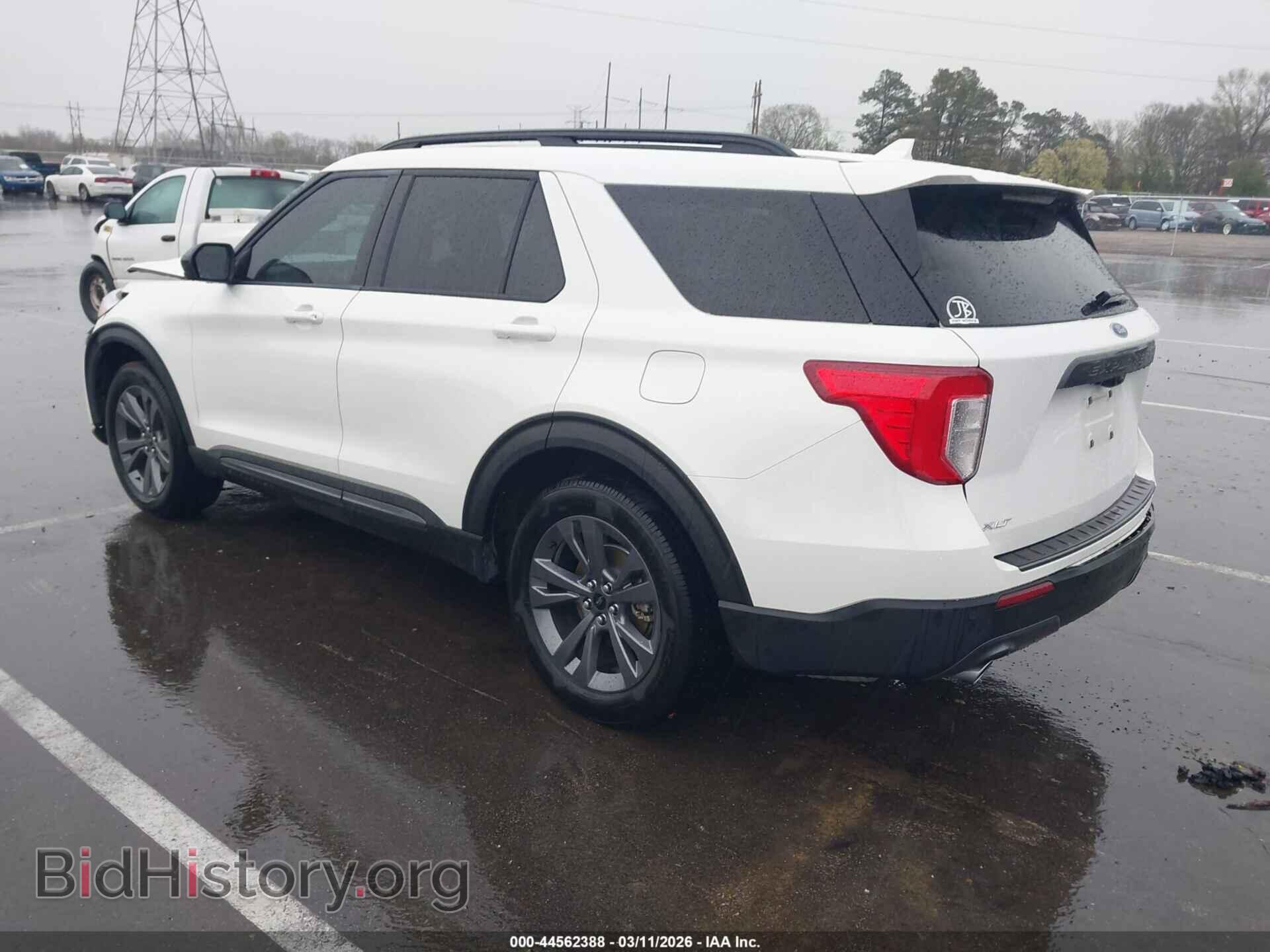 2023 FORD EXPLORER - VIN: 1FMSK7DH3PGB77652 - Фото 3