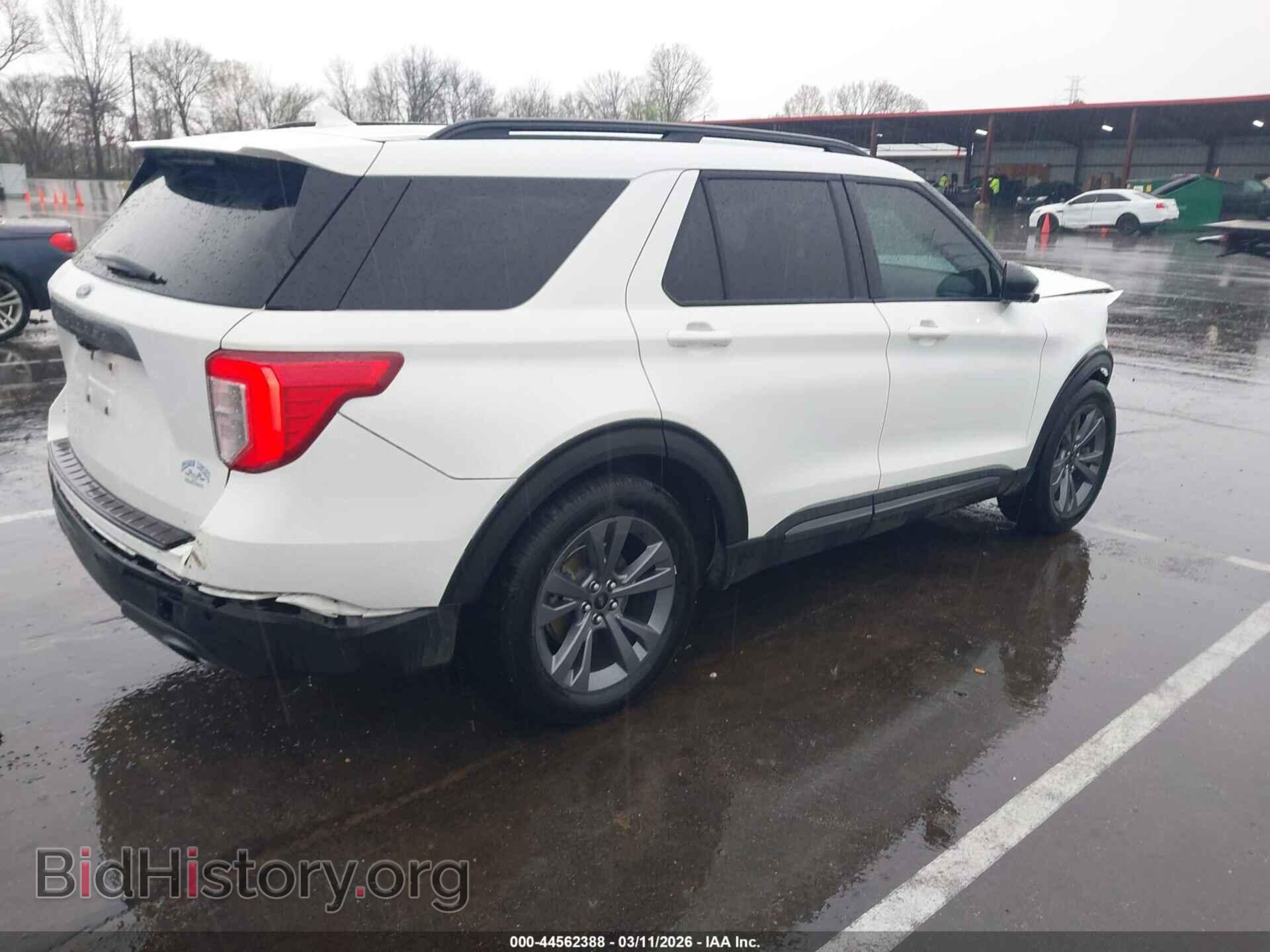 2023 FORD EXPLORER - VIN: 1FMSK7DH3PGB77652 - Фото 4