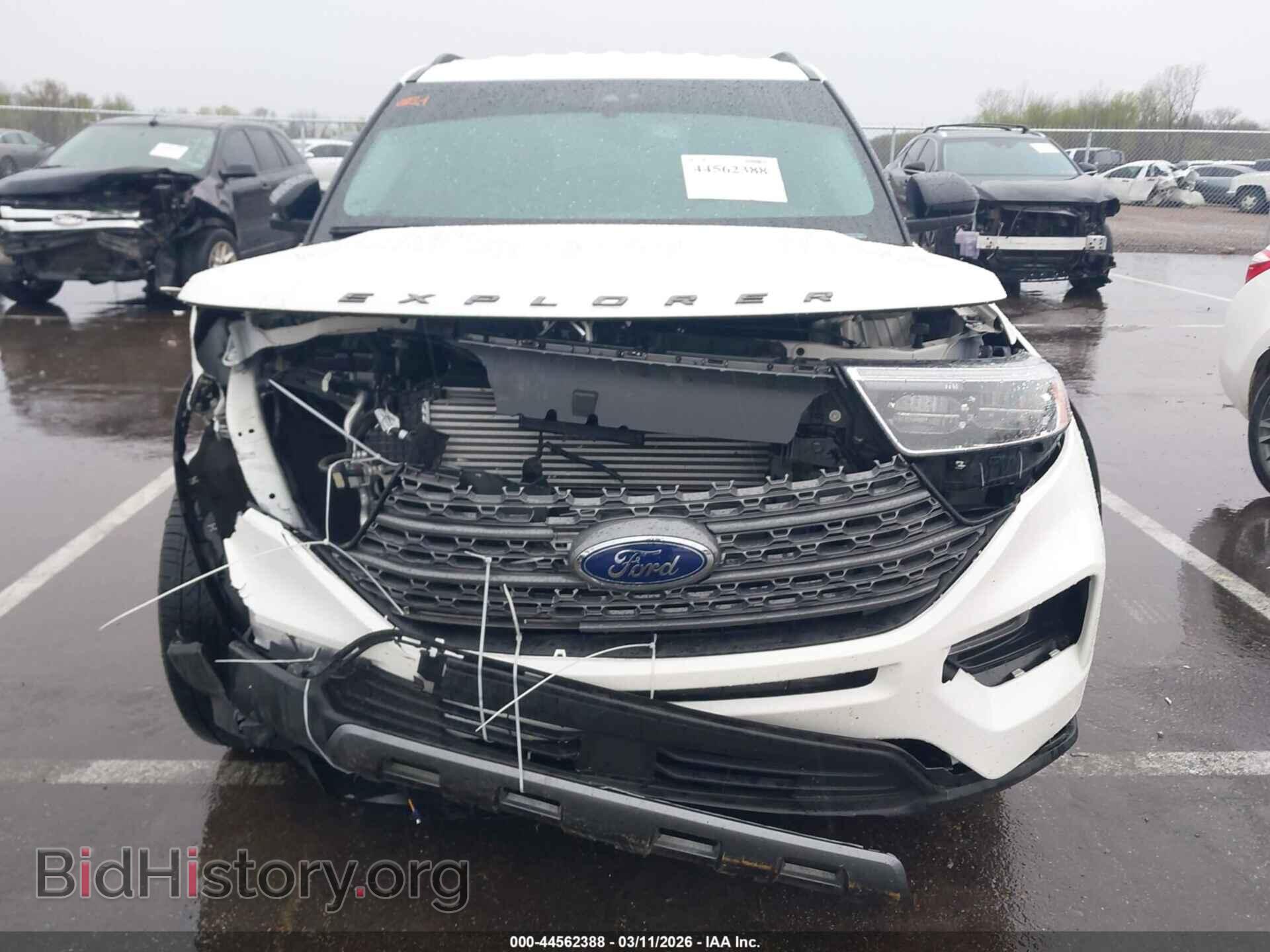 2023 FORD EXPLORER - VIN: 1FMSK7DH3PGB77652 - Фото 6