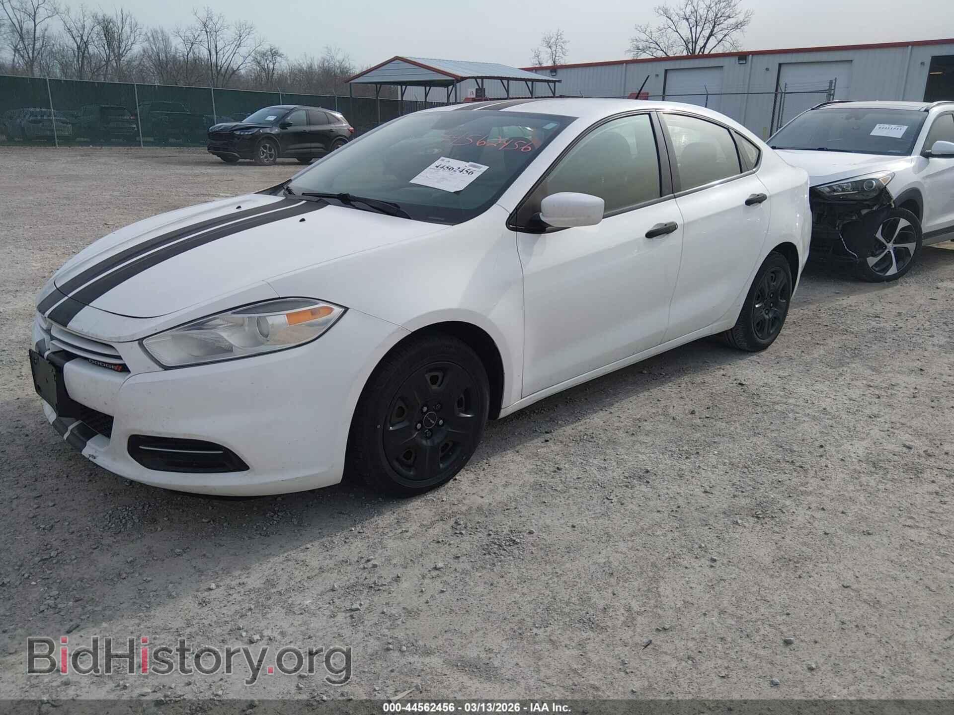 2013 DODGE DART - VIN: 1C3CDFAA9DD305320 - Photo 2