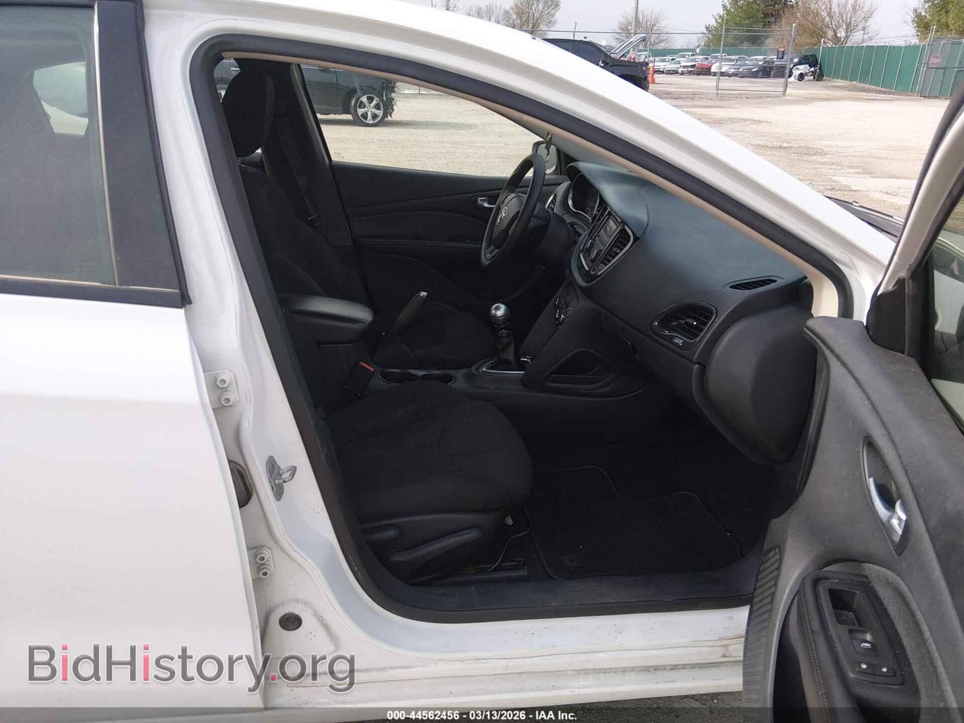2013 DODGE DART - VIN: 1C3CDFAA9DD305320 - Photo 5