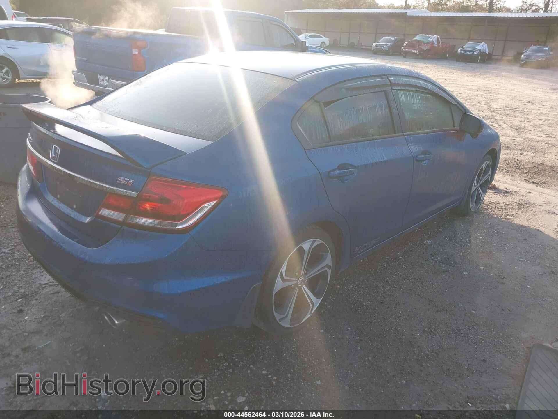 2015 HONDA CIVIC - VIN: 2HGFB6E58FH703203 - Фото 4