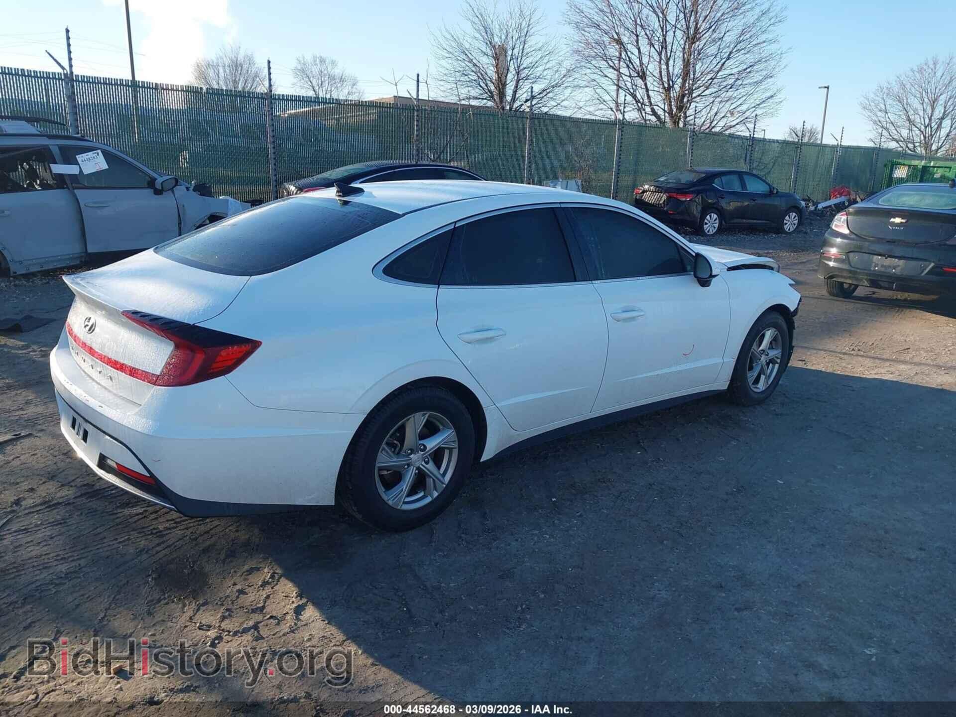 2021 HYUNDAI SONATA - VIN: 5NPEG4JA1MH094883 - Фото 4