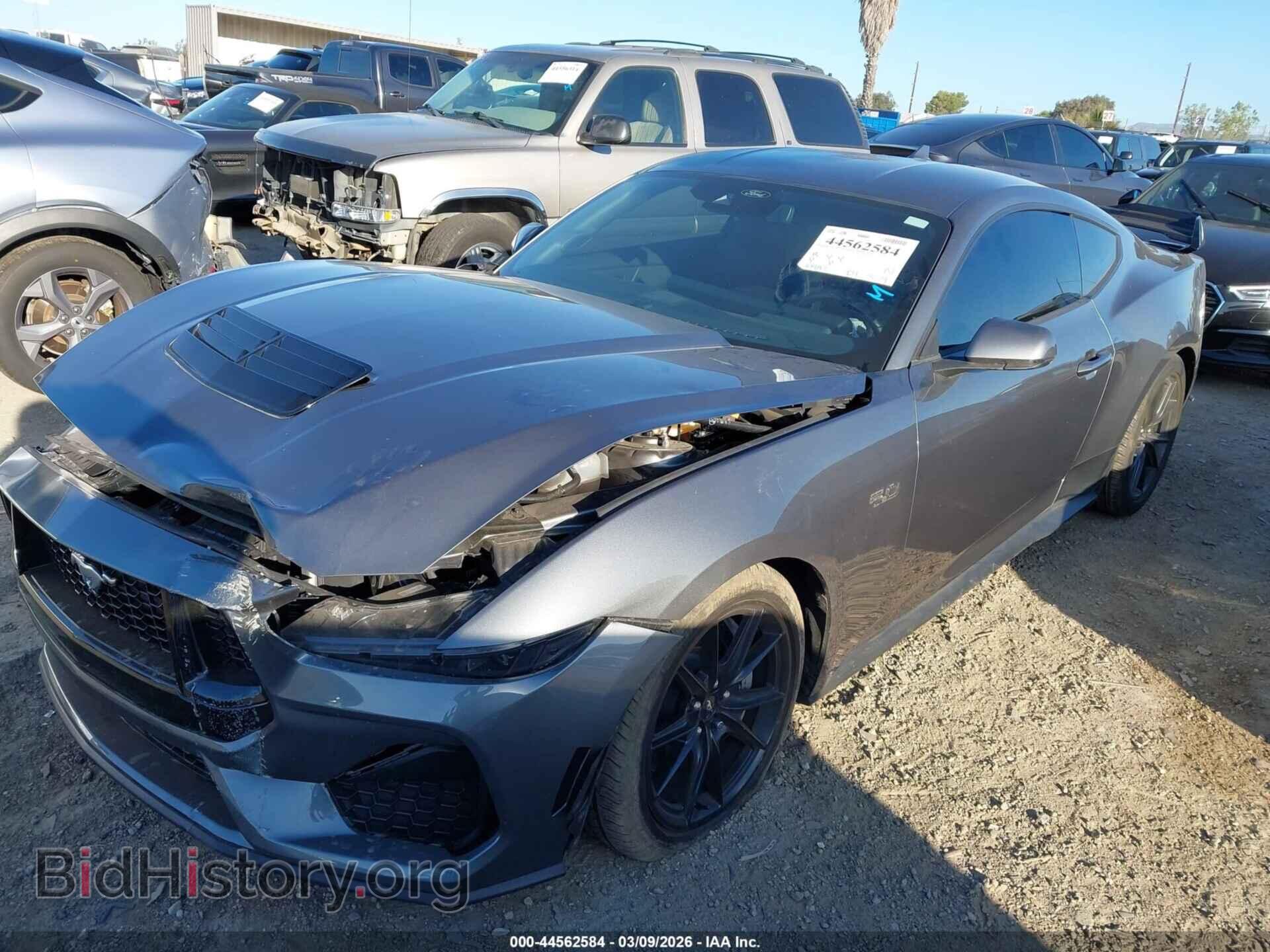 2025 FORD MUSTANG - VIN: 1FA6P8CFXS5406514 - Фото 2