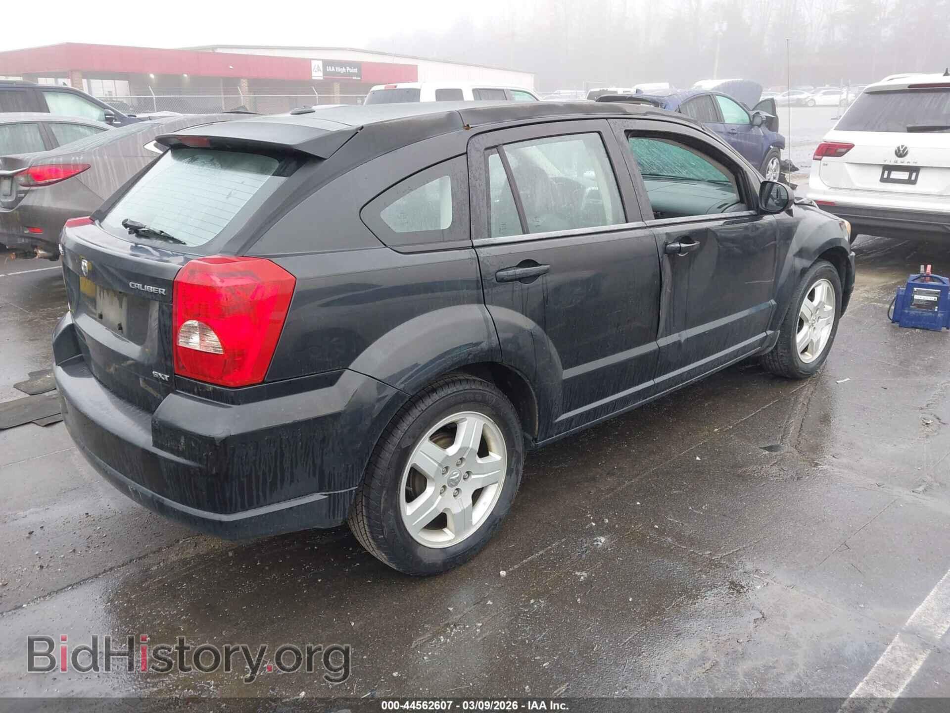 2009 DODGE CALIBER - VIN: 1B3HB48A39D258912 - Фото 4