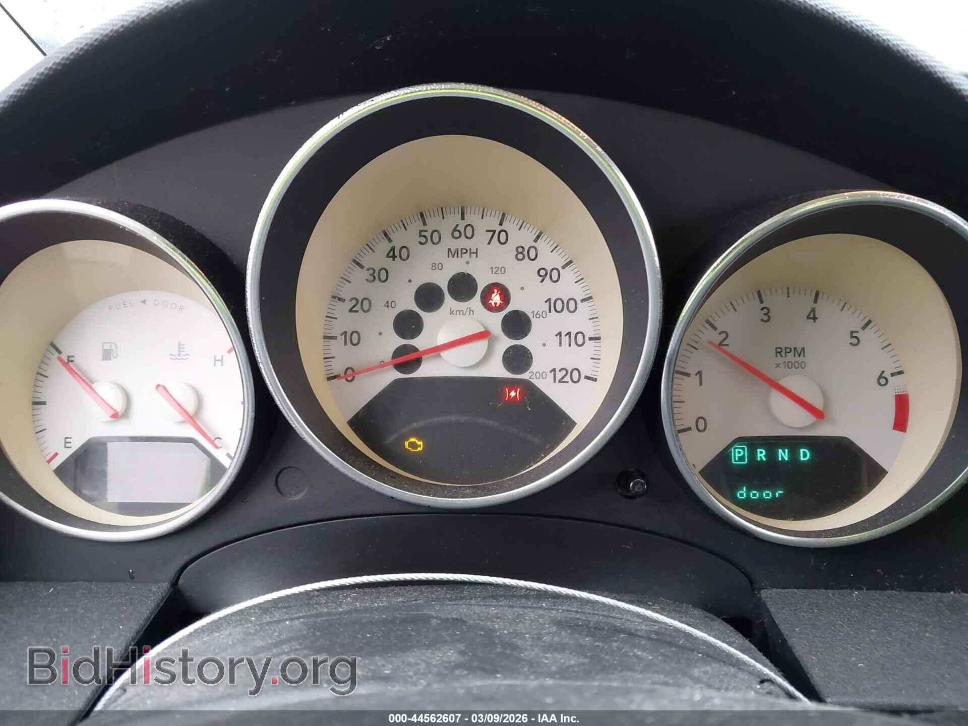 2009 DODGE CALIBER - VIN: 1B3HB48A39D258912 - Фото 7