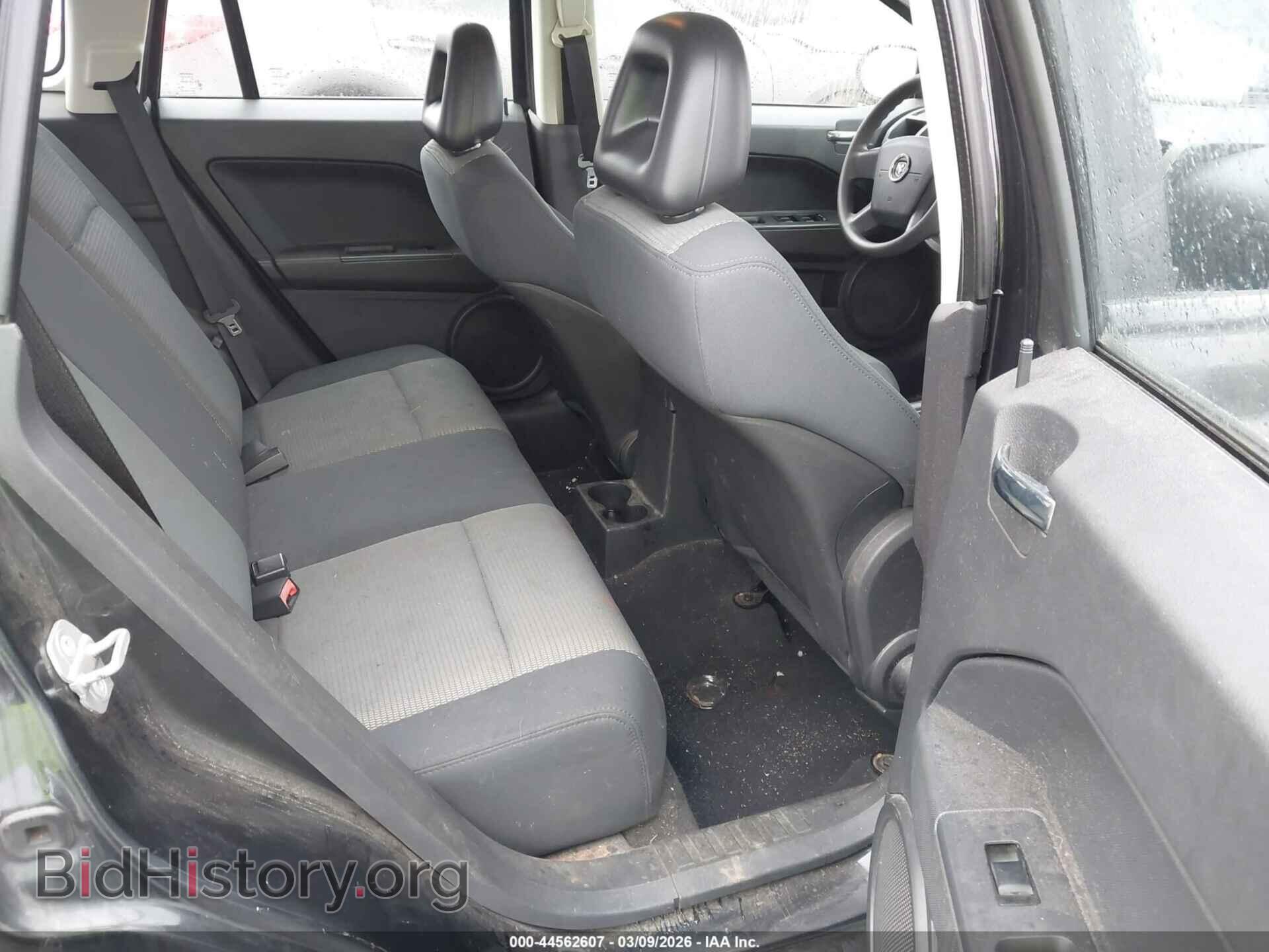 2009 DODGE CALIBER - VIN: 1B3HB48A39D258912 - Фото 8