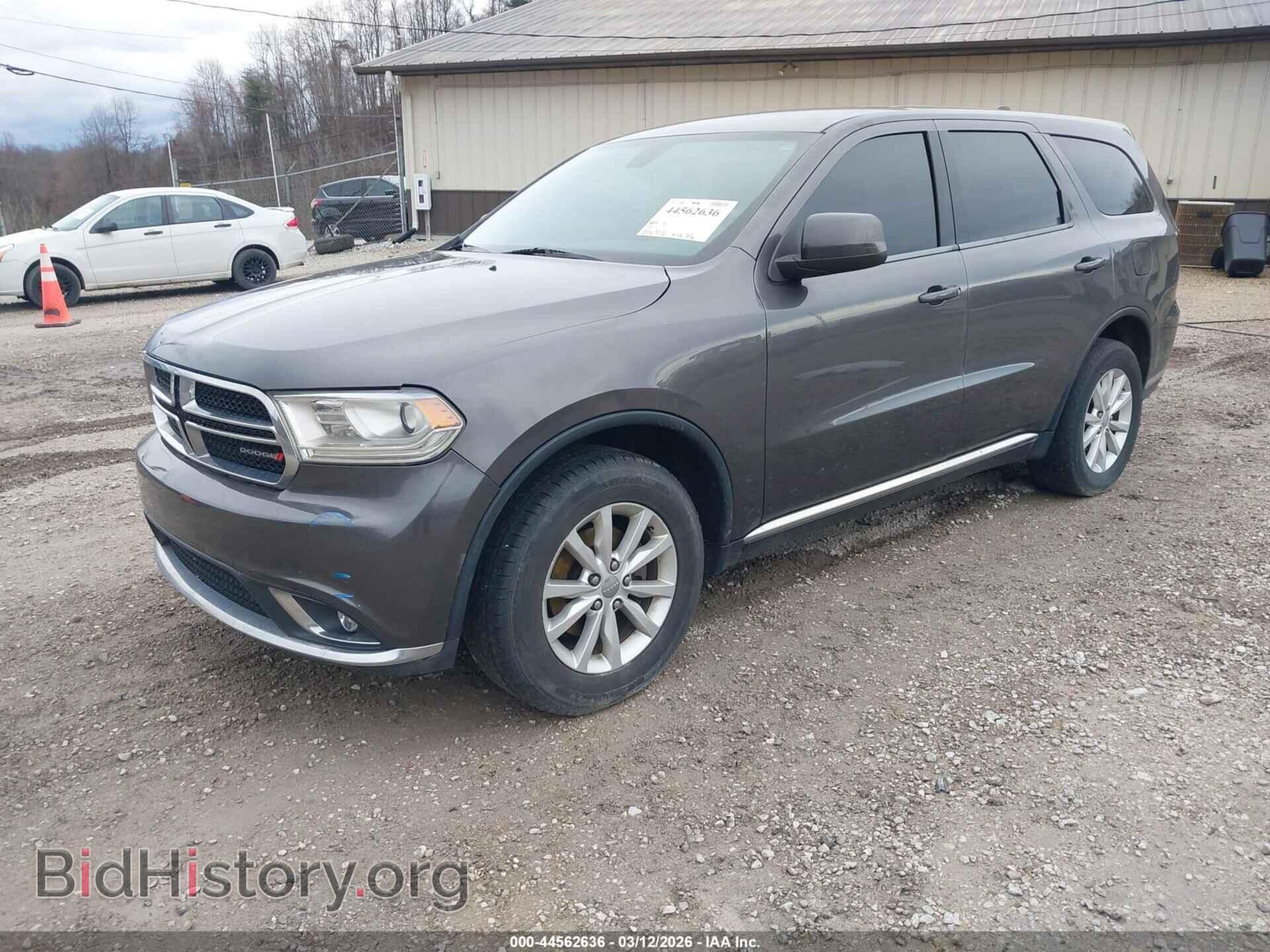 2014 DODGE DURANGO - VIN: 1C4RDJAG7EC595318 - Фото 2