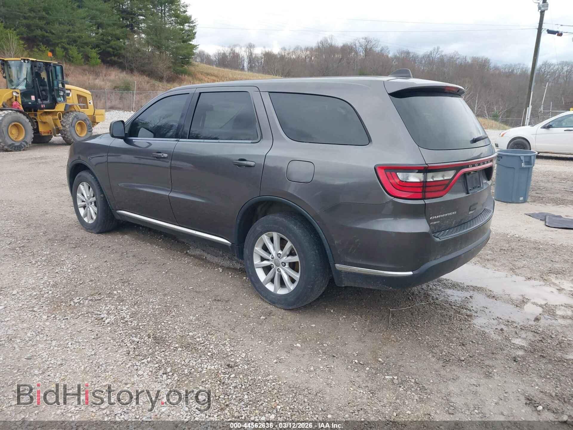 2014 DODGE DURANGO - VIN: 1C4RDJAG7EC595318 - Фото 3