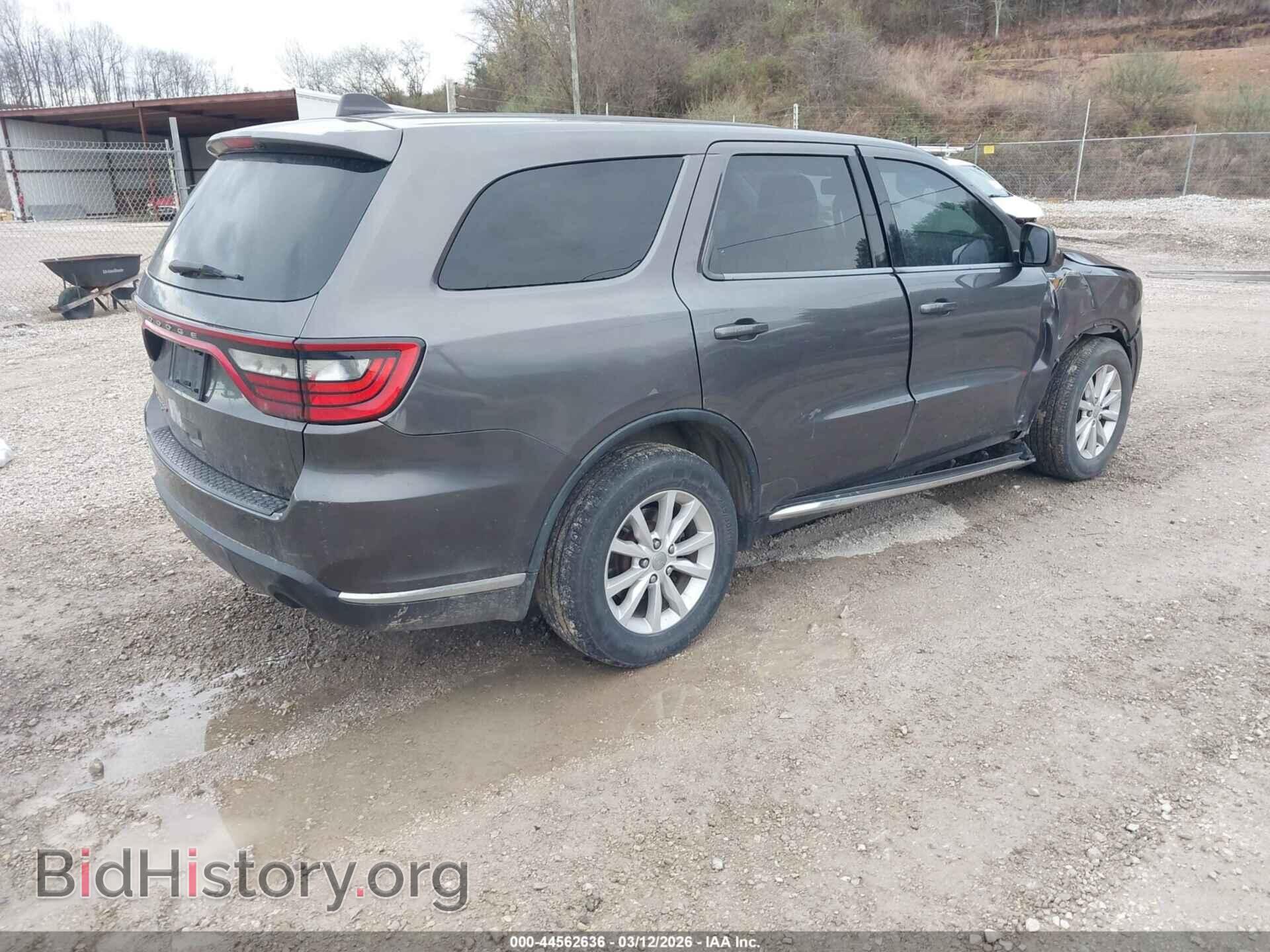 2014 DODGE DURANGO - VIN: 1C4RDJAG7EC595318 - Фото 4