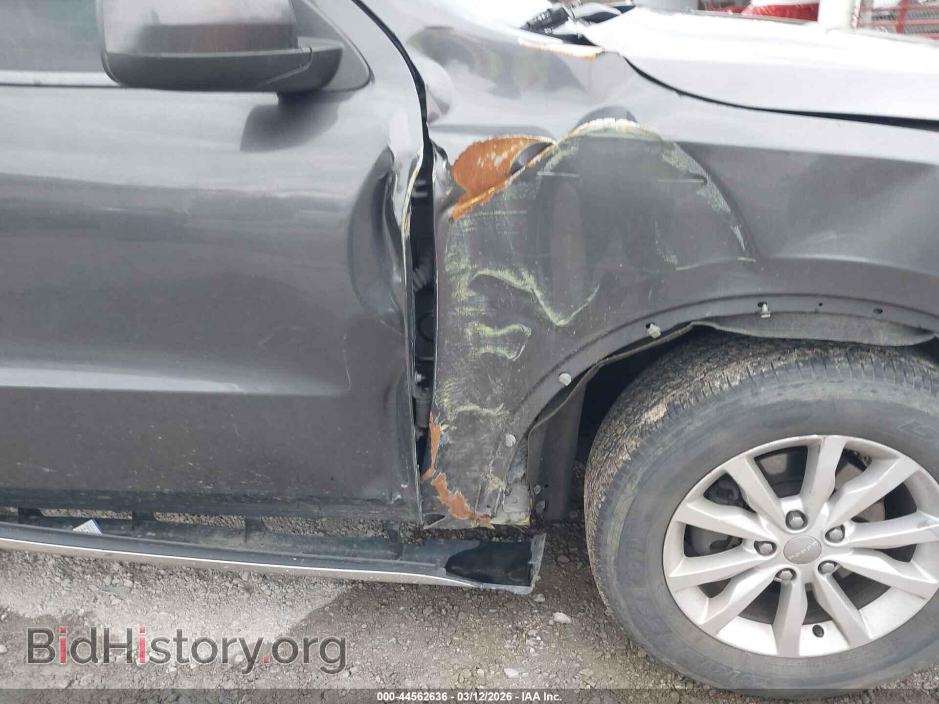 2014 DODGE DURANGO - VIN: 1C4RDJAG7EC595318 - Фото 6