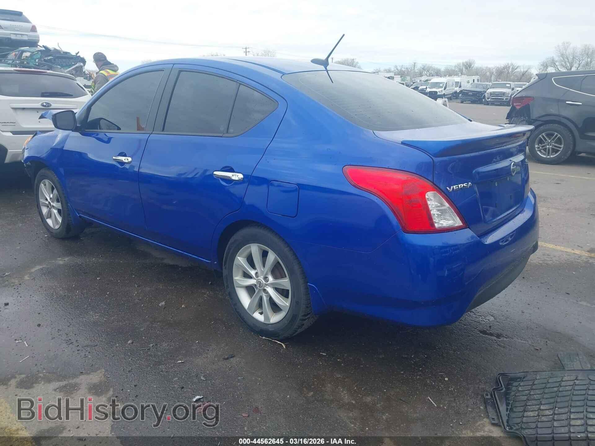 2017 NISSAN VERSA - VIN: 3N1CN7AP6HL821835 - Фото 3