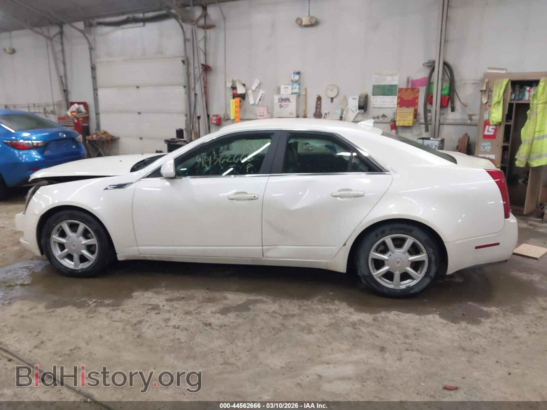 2009 CADILLAC CTS - VIN: 1G6DF577390154184 - Фото 15
