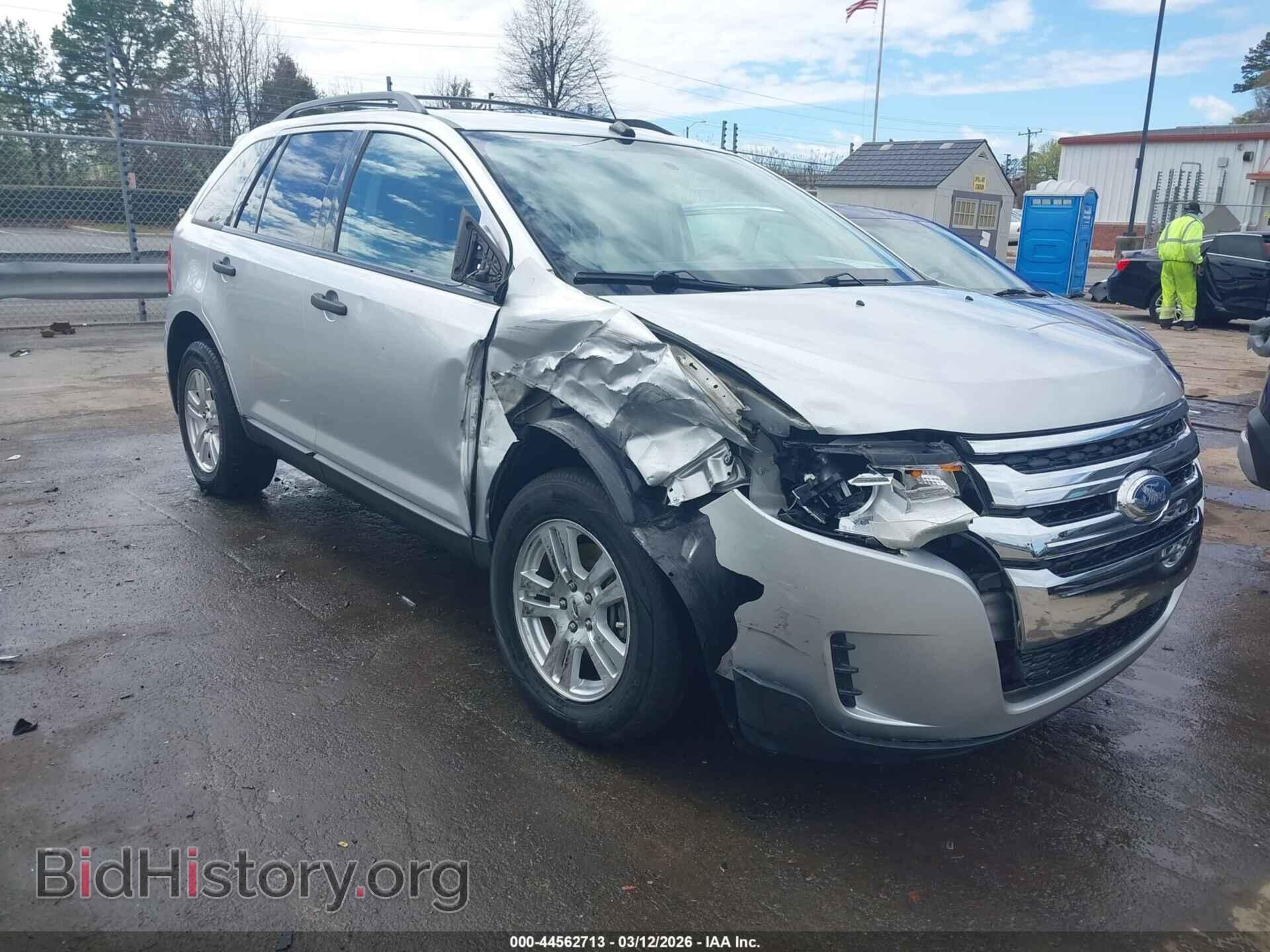 Photo 2FMDK3GCXCBA11342 - FORD EDGE 2012